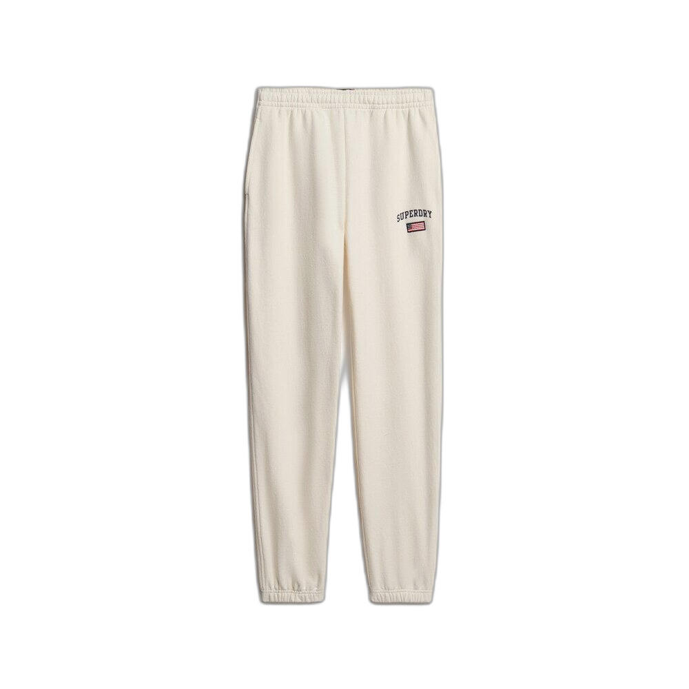 Damskie spodnie dresowe Superdry Ath Ess Boyfriend