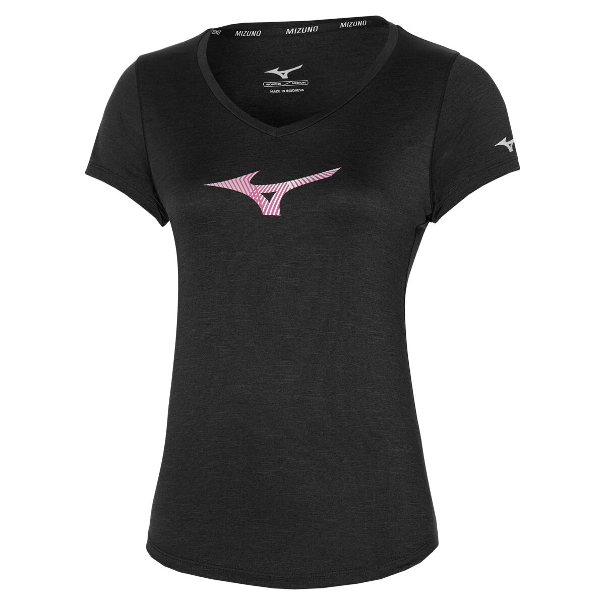 Koszulka do biegania damska Mizuno Impusle Core RB Tee