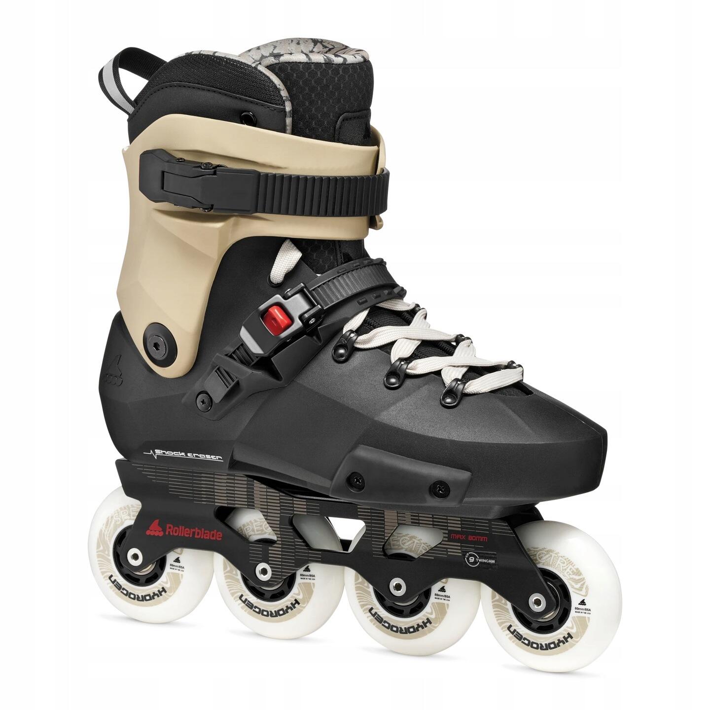 Męskie łyżworolki Rollerblade Twister XT Black / Sand