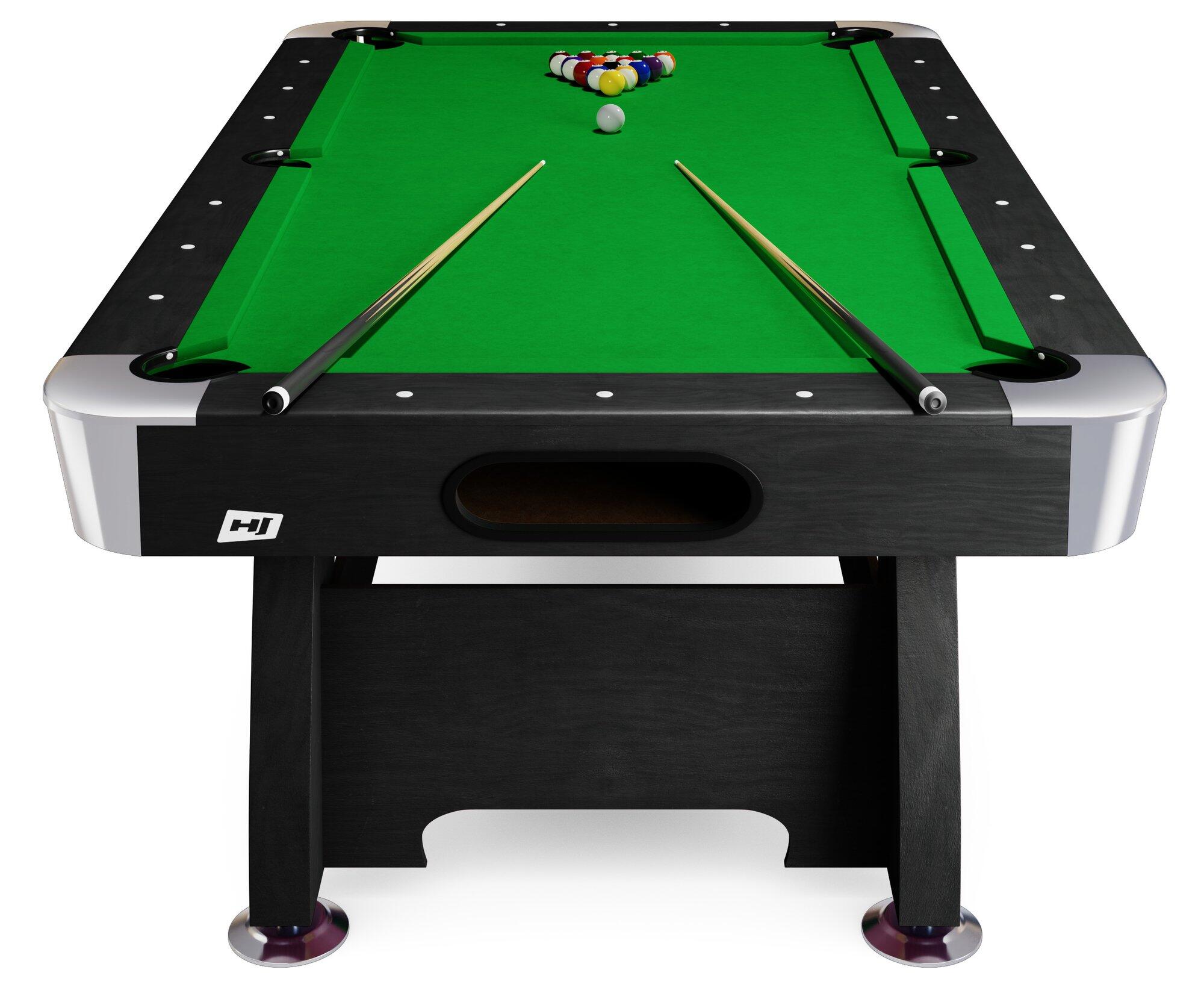 Stół do bilarda Hop-Sport spływowy 7 ft
