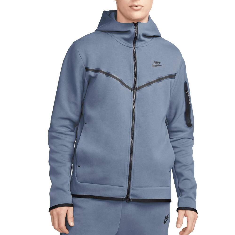 Bluza z Kapturem Tech Fleece Rozmiar XL Niebieski - CU4489-491