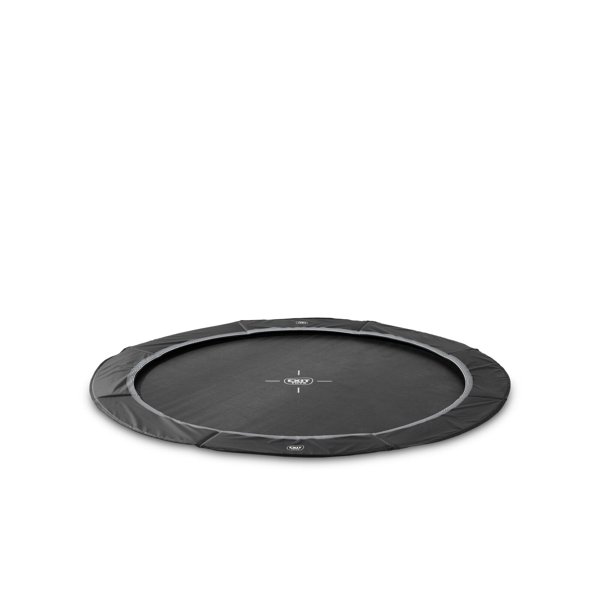 Trampolina sportowa naziemna InTerra ø244cm