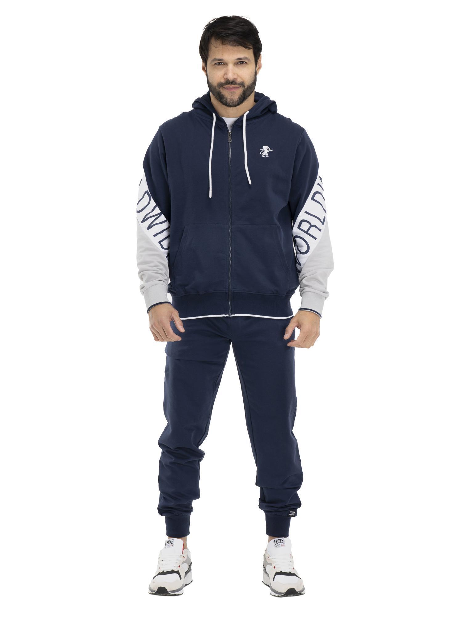 Bluza z kaptur na co dzień na siłownię