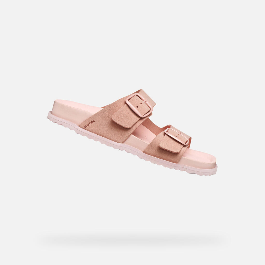 Sandały GEOX D558RA Rose