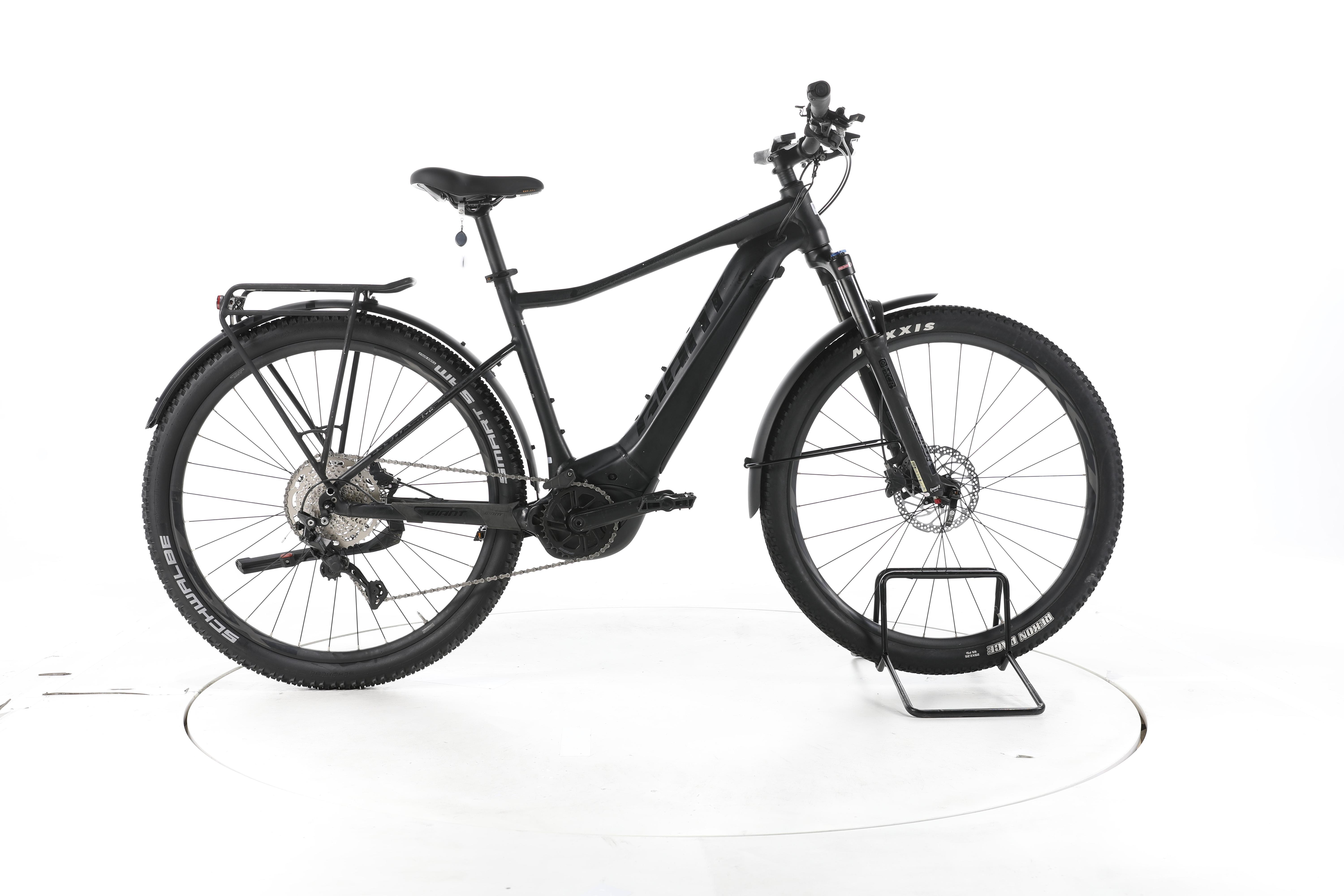 Second Life - Giant Fathom E+ EX Trekking E-Bike - Bardzo dobry stan