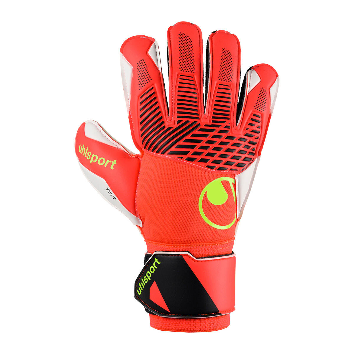Dziecięce rękawice bramkarskie Uhlsport FM ZNE Soft Pro