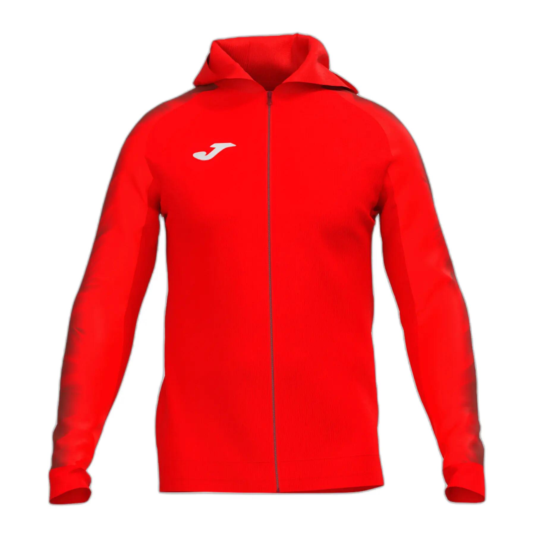 Damska bluza dresowa z kapturem Joma Elite XI