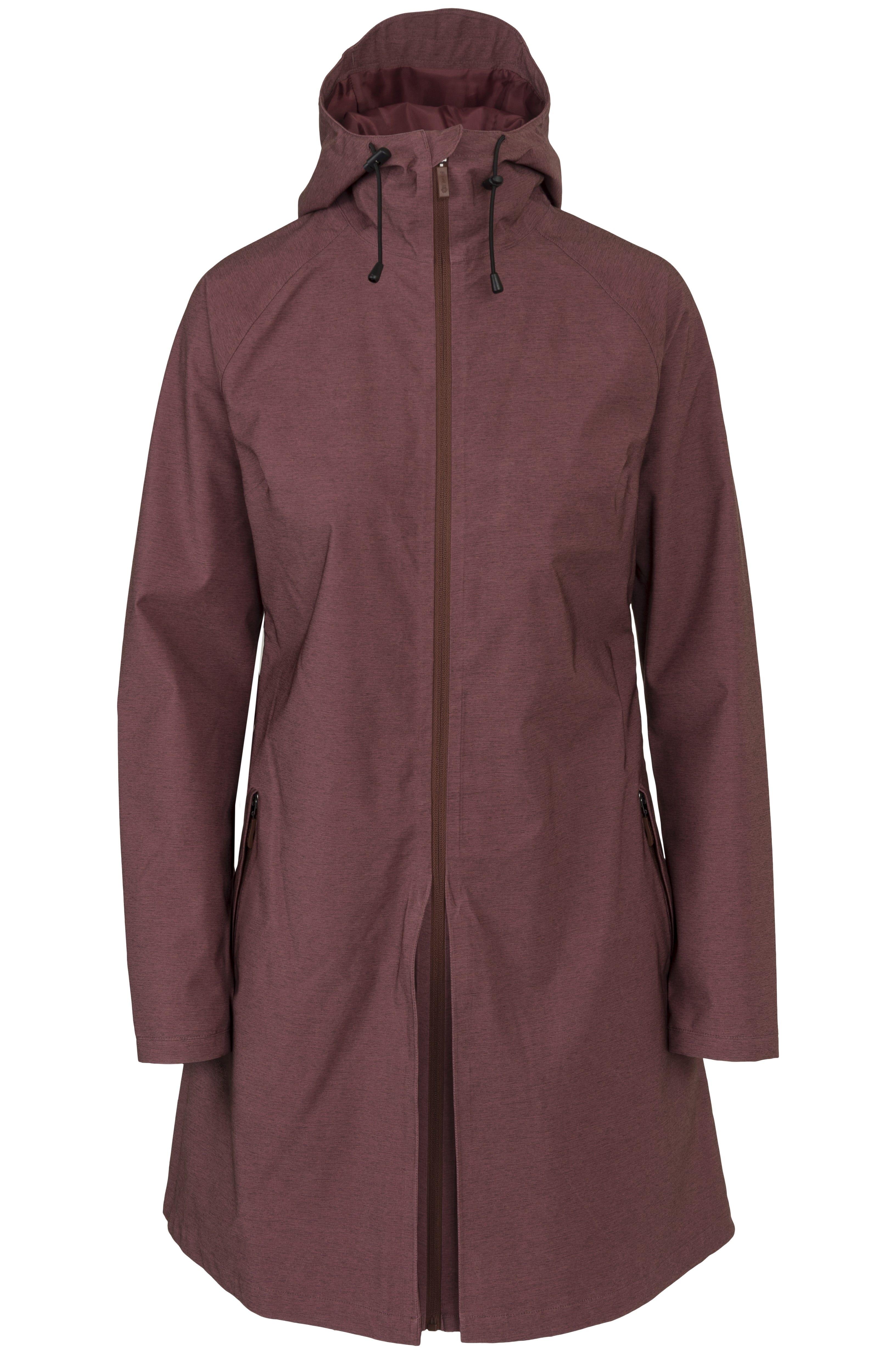 Seq 10k Rain Jacket Women Huckleberry