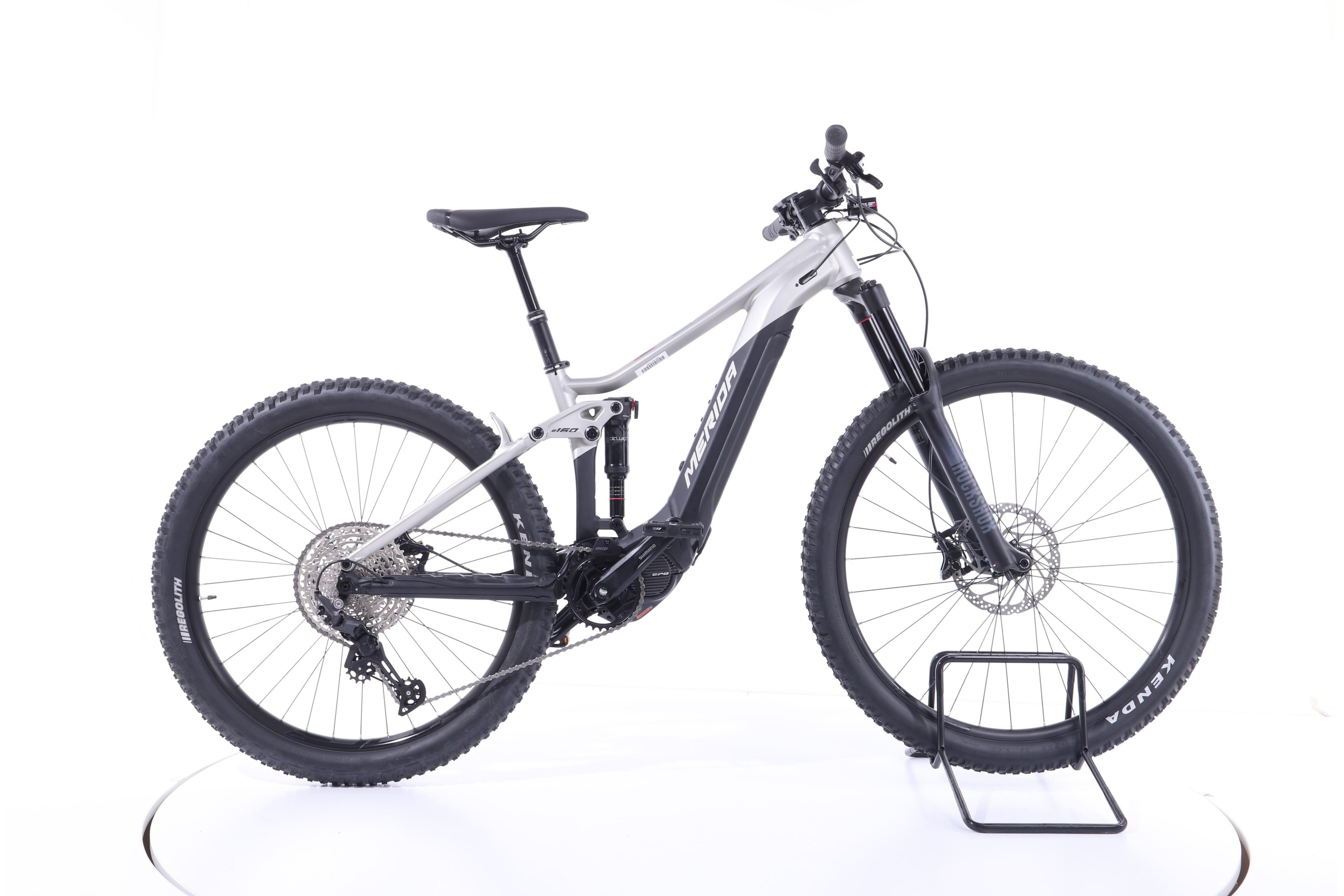 Second Life - Merida eONE-SIXTY 500 EP2 E-Bike Fully - Bardzo dobry stan