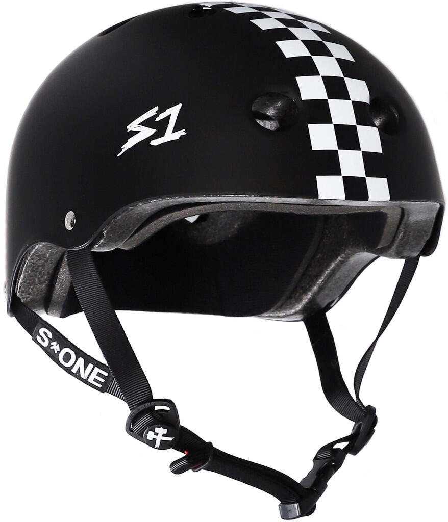 Kask Lifer S-One | Rozmiar L | Kolor matowy czarny | S-One