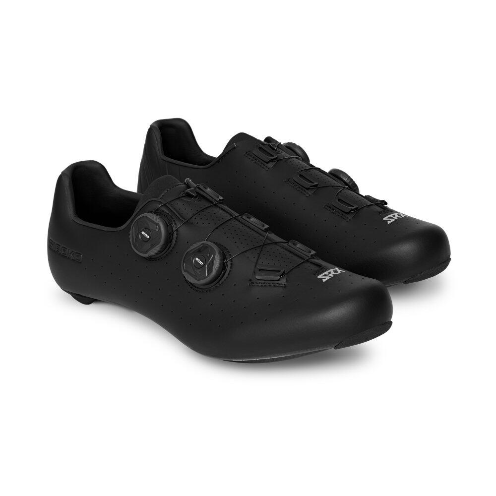Buty kolarskie szosowe Kolarstwo Siroko OKORIS BLACK