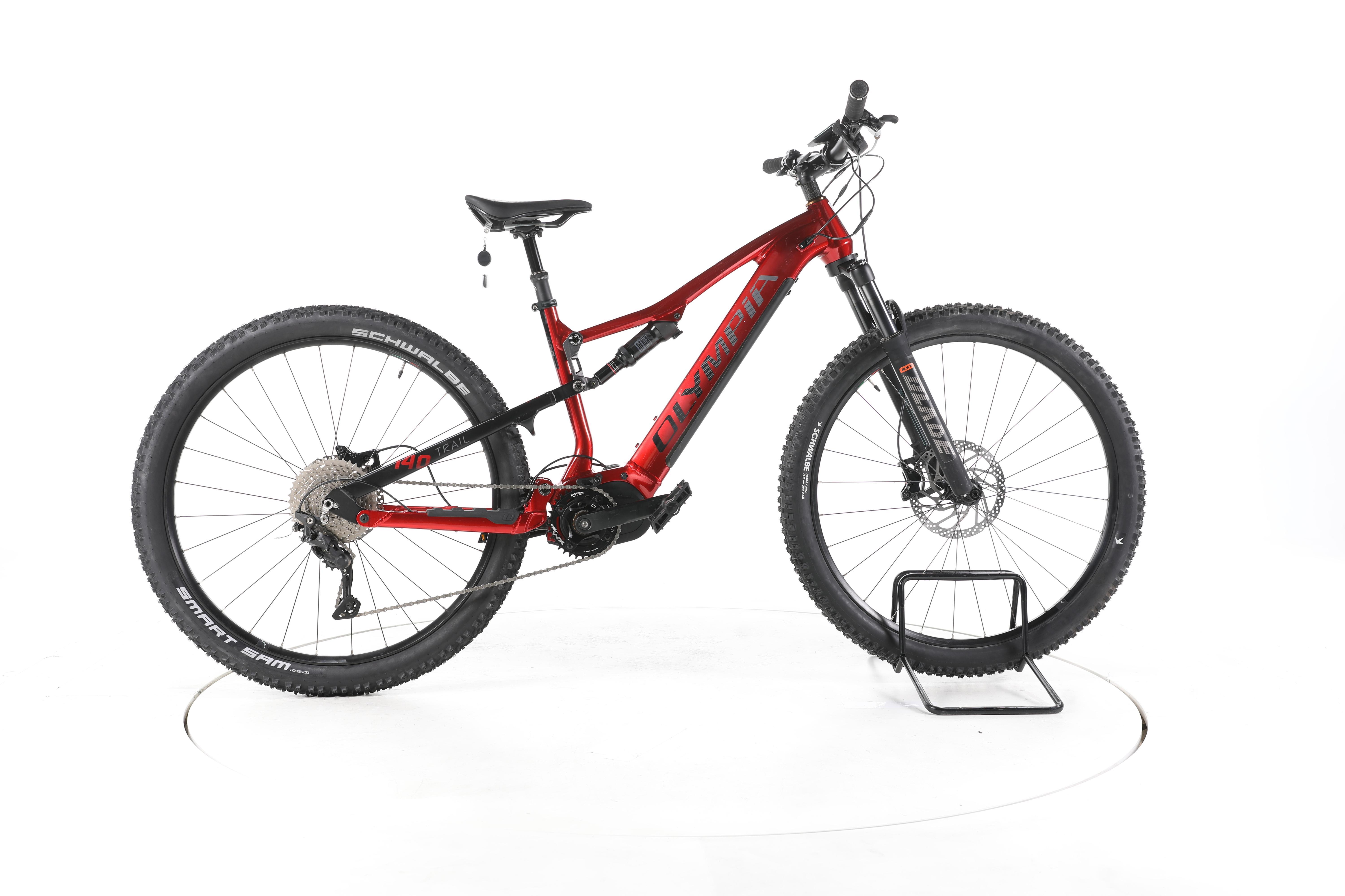 Second Life - Olympia EX E-Bike Fully - Bardzo dobry stan