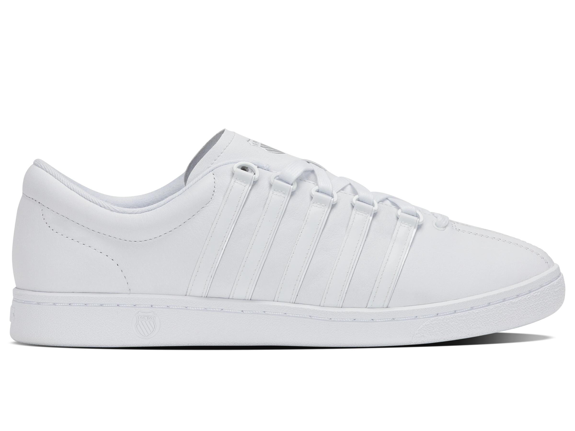 Sneakersy męskie K-swiss CLASSIC 66 NXT na co dzień białe (04593-101-M)