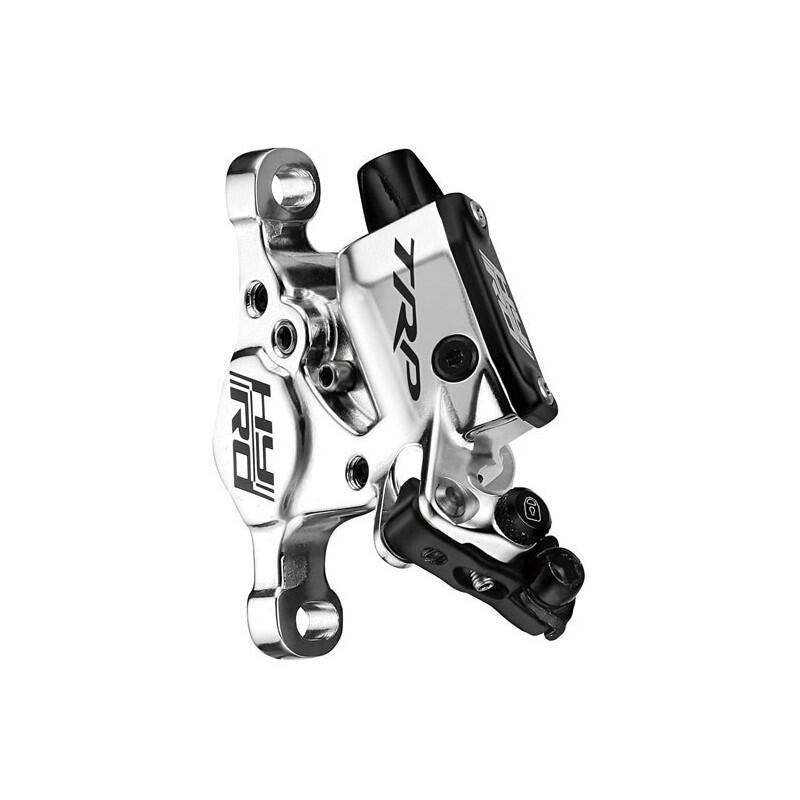 Zacisk hamulca HY/RD Road – mechaniczno-hydrauliczny – srebrny
