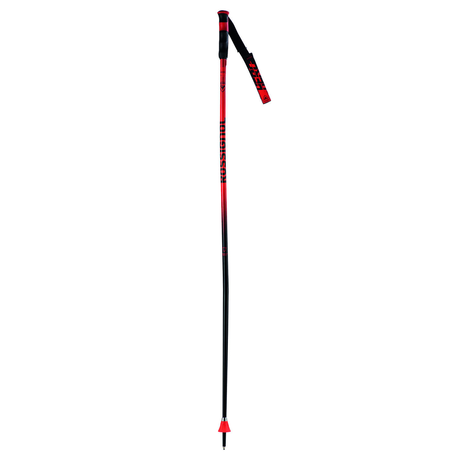 Kije narciarskie ROSSIGNOL HERO GS-SG - czerwony
