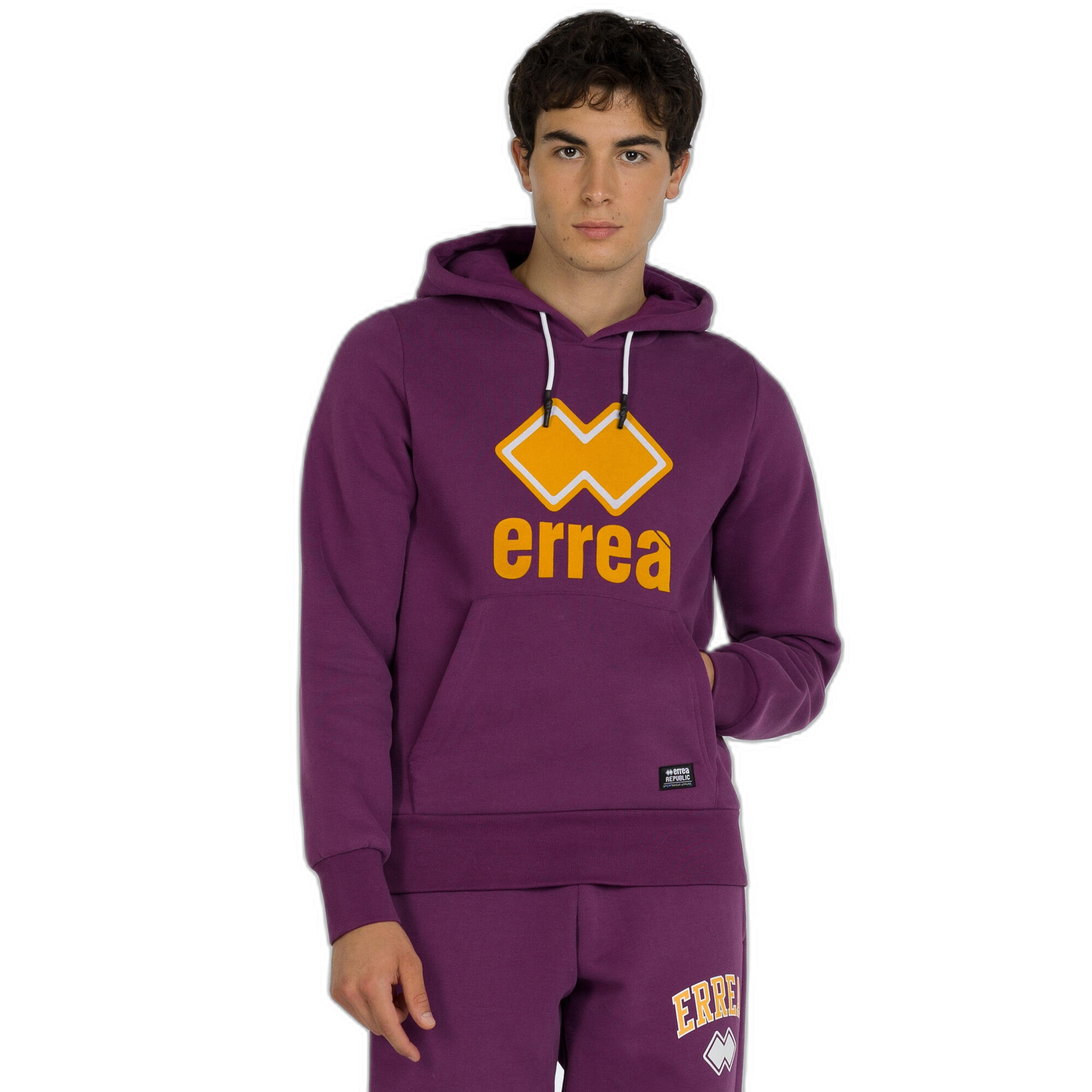 Bluza z kapturem Errea Essential Flock 35