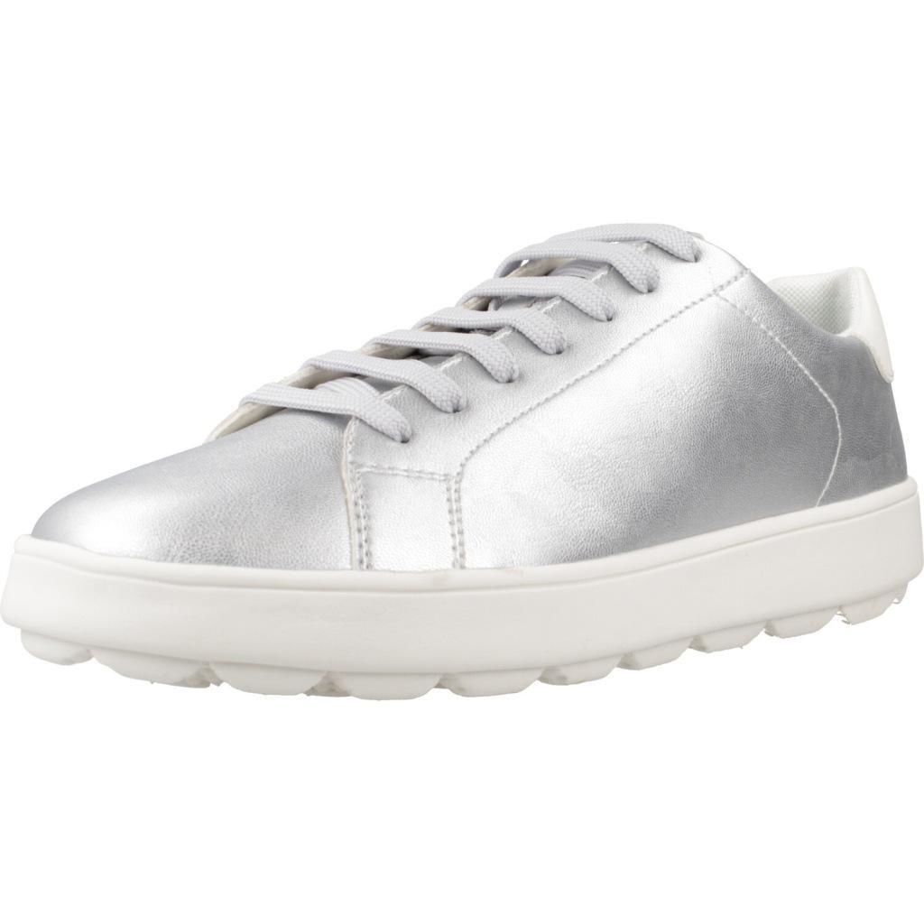 Buty GEOX D SPHERICA ECUB-1 Srebrny