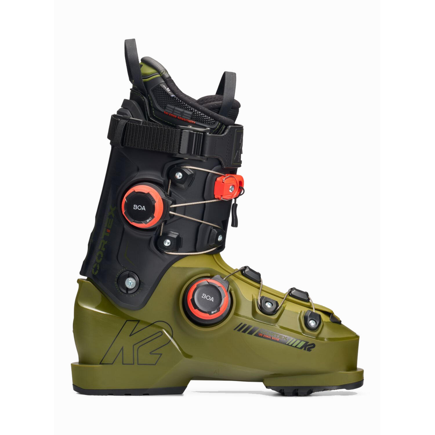 Buty narciarskie K2 Cortex 120 Zonal Boa Mężczyzna