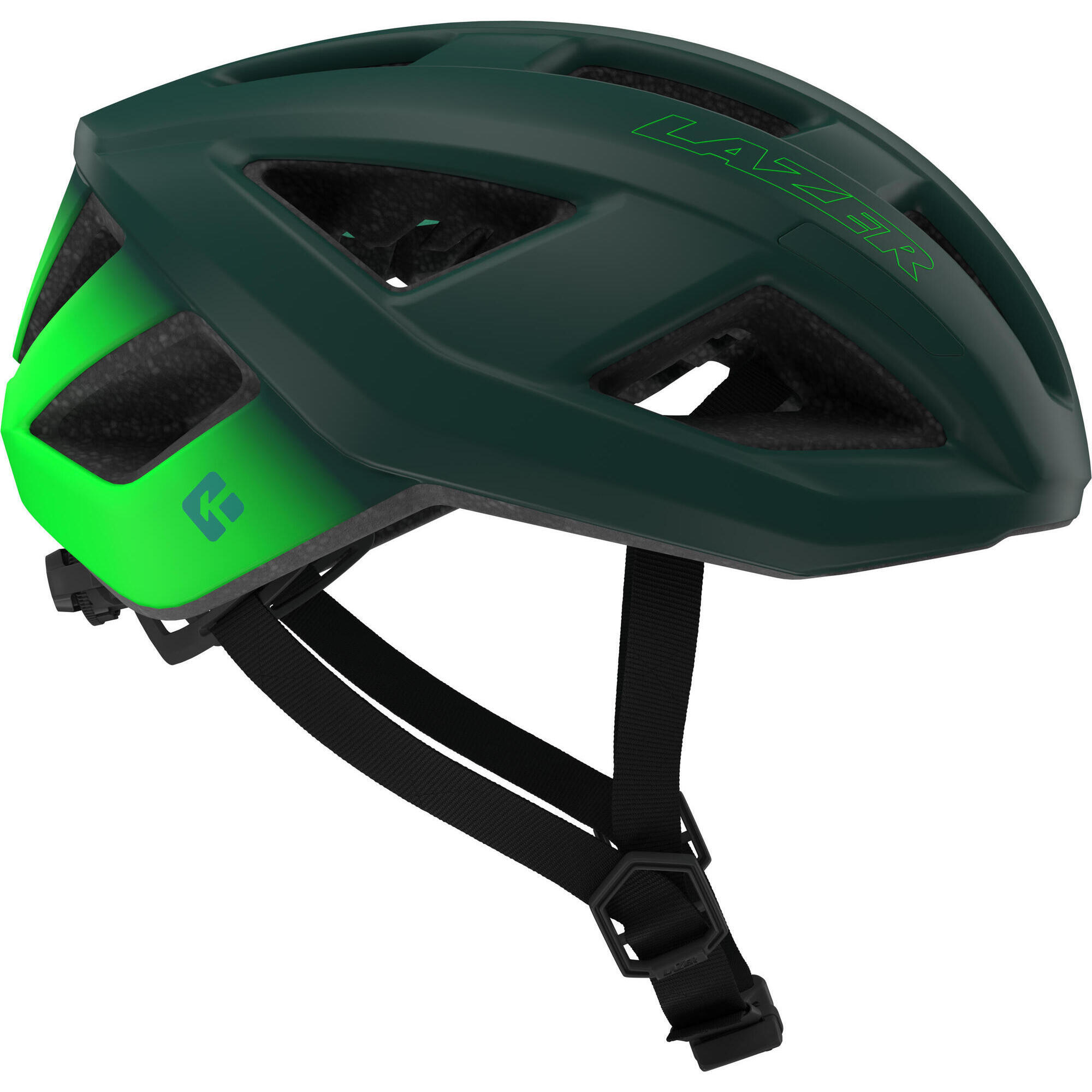 Kask szosowy/gravelowy Tonic KinetiCore zielony