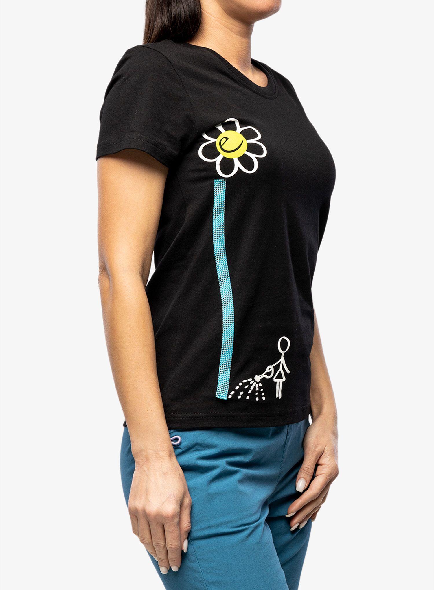 Koszulka bawełniana damska Edelrid Wo Rope T-Shirt II