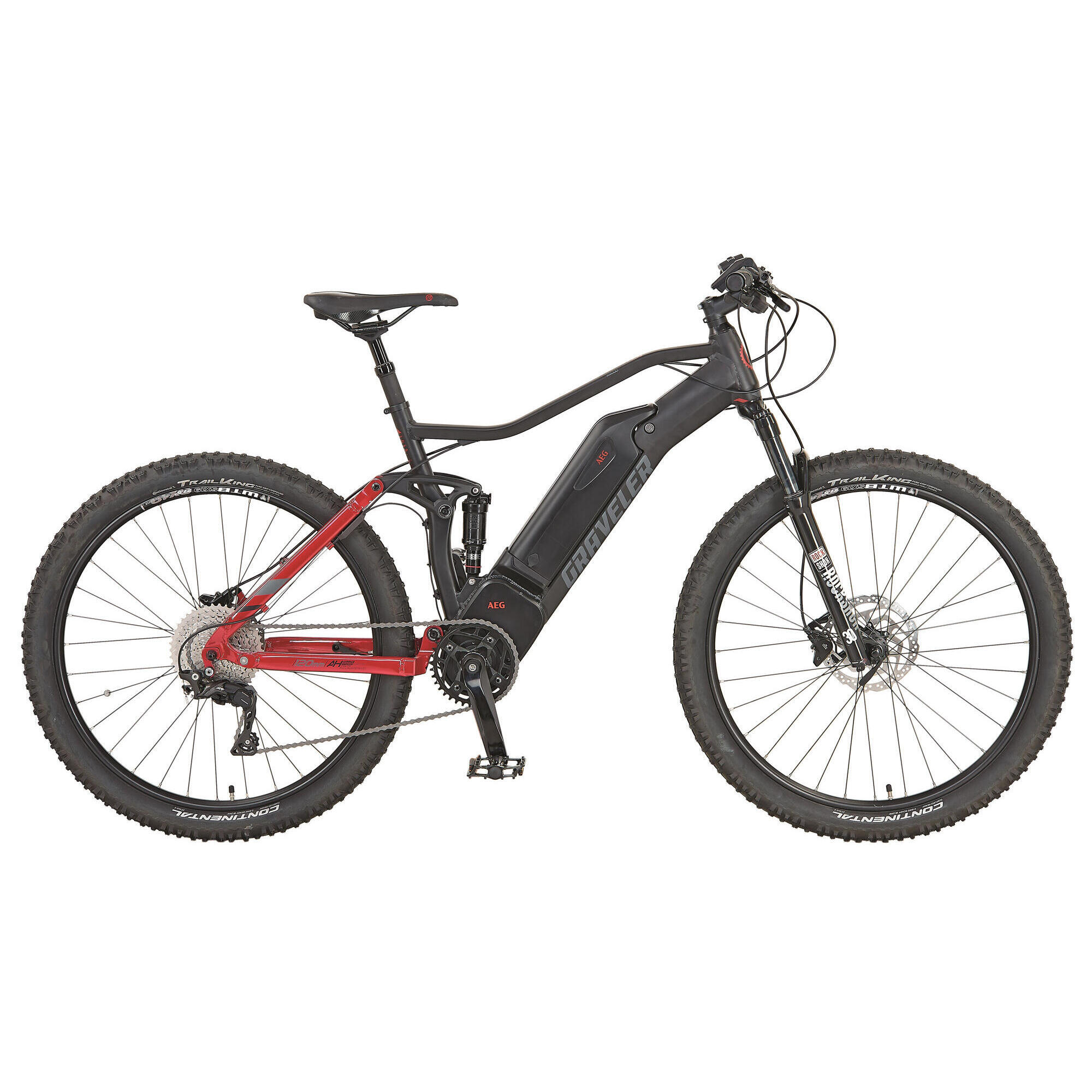Rower elektryczny MTB PROPHETE GRAVELER e9000 27 5 Diamant RH48