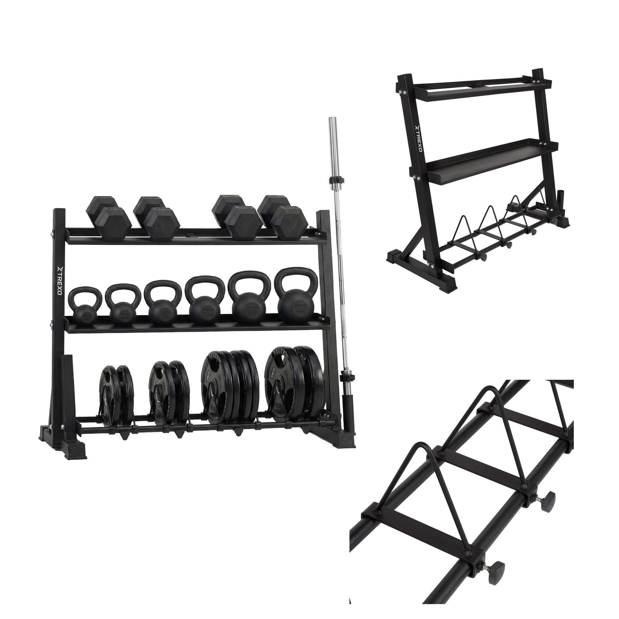 Stojak XTREXO Complex Gym Storage