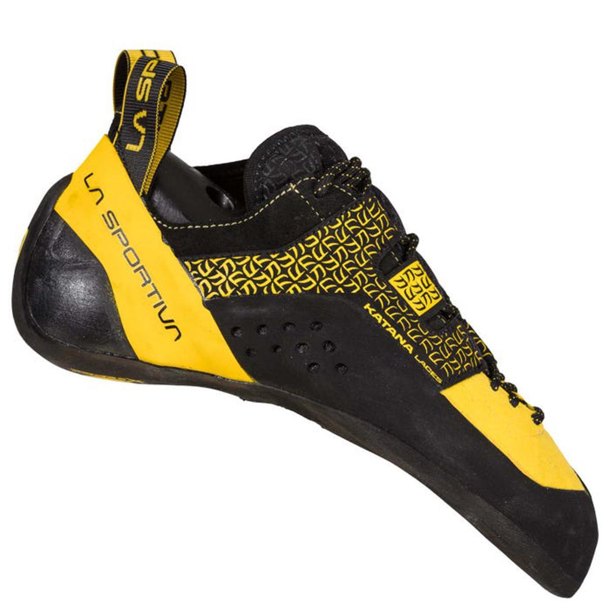 Buty wspinaczkowe La Sportiva Katana Laces Żółte