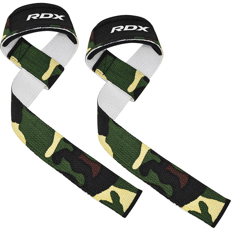 Paski do podnoszenia ciężarów RDX W1 Weight Training Wrist Straps