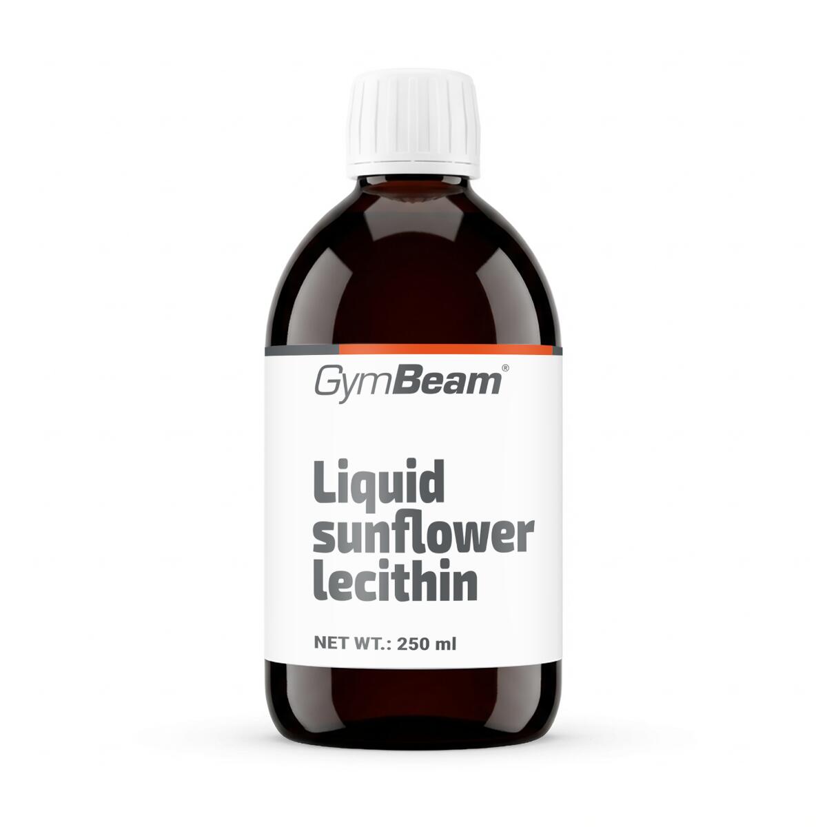Lecytyna słonecznikowa płyn 250 ml