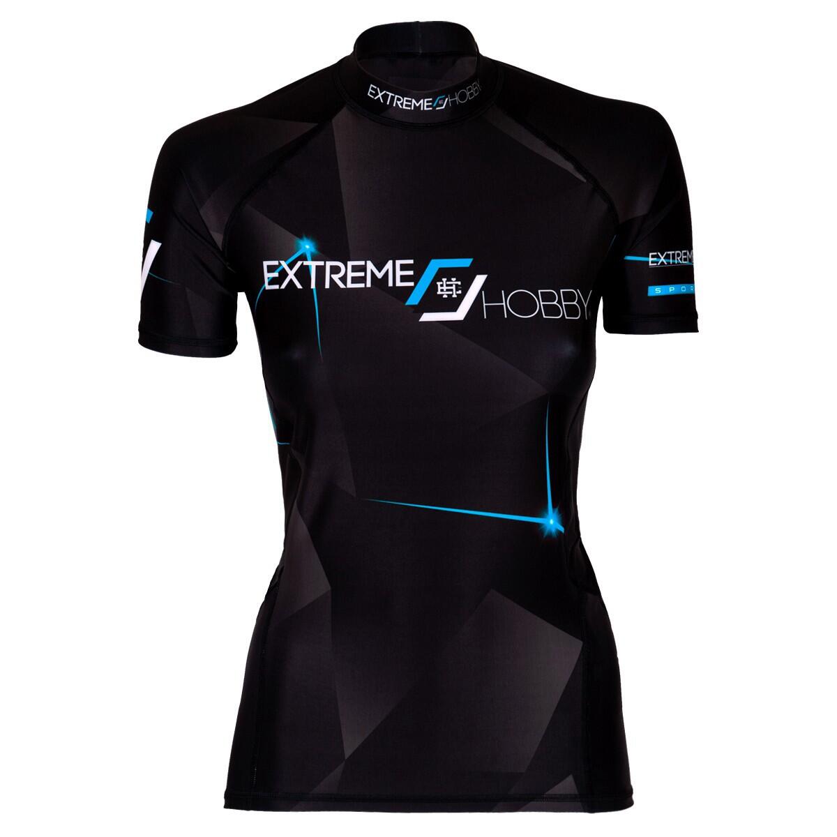 Koszulka sportowa damska Rashguard MMA EXTREME HOBBY MT SPORT