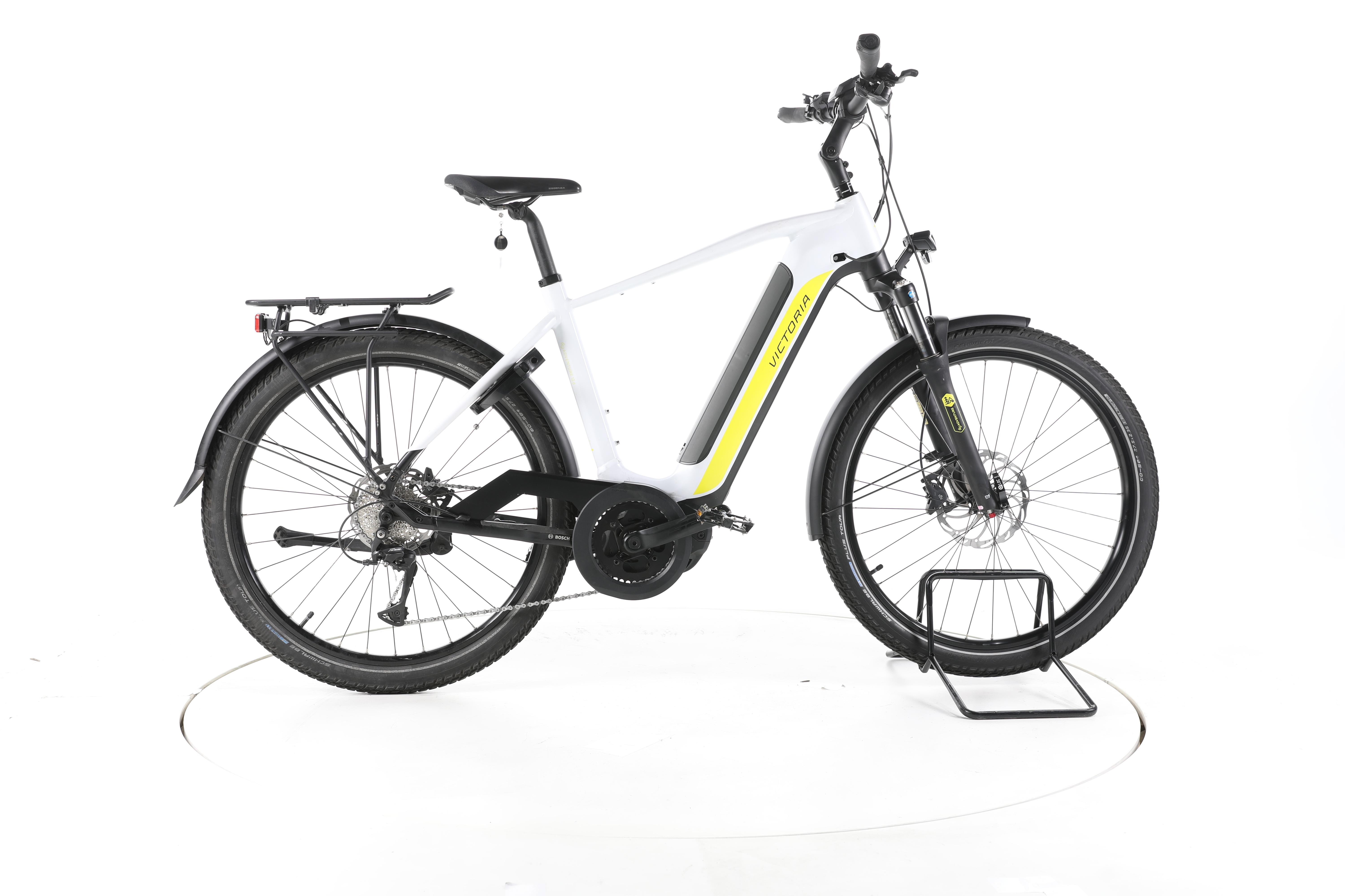 Second Life - Victoria eAdventure 12.6 Trekking E-Bike - Bardzo dobry stan