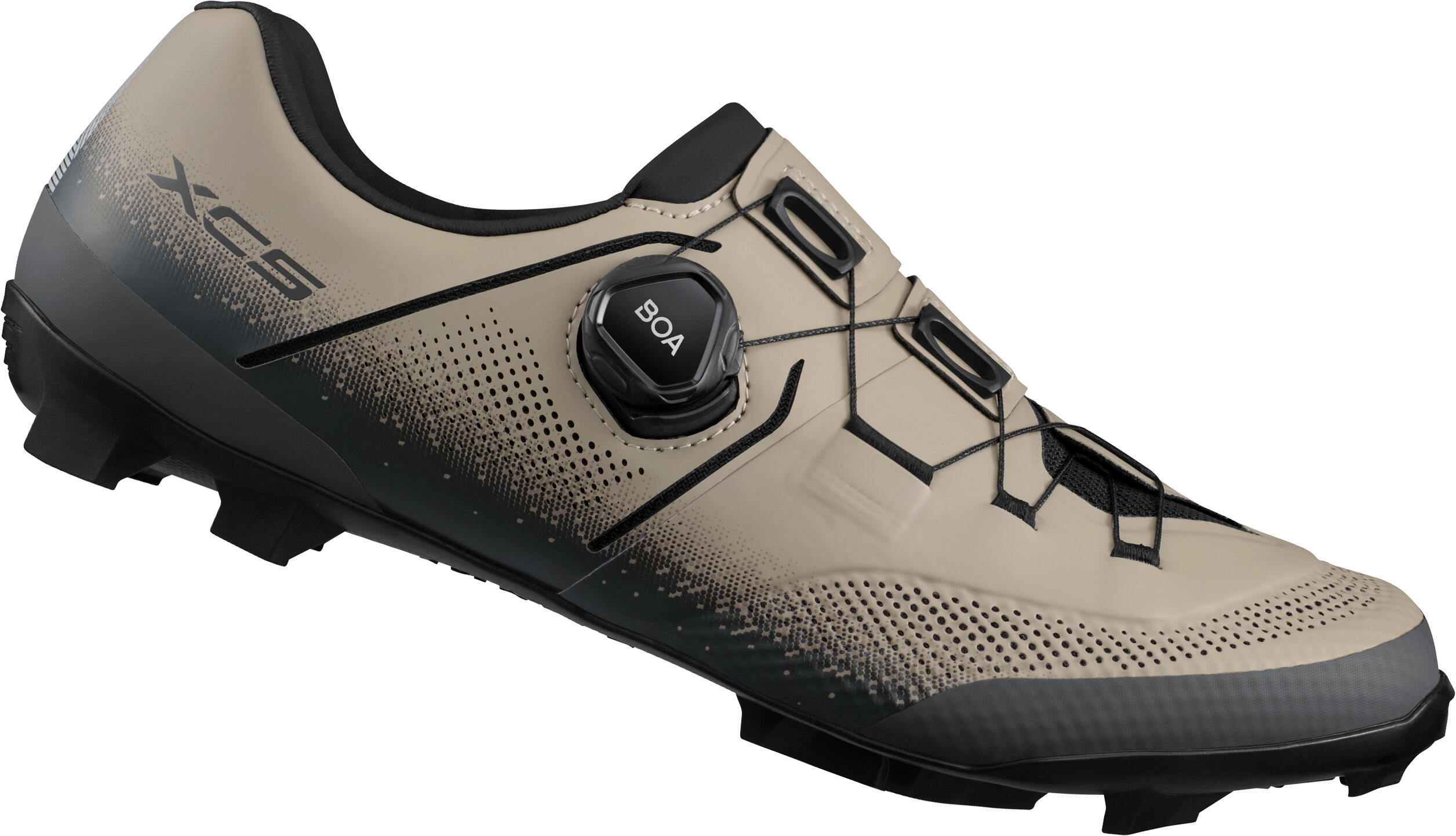 Buty rowerowe MTB XC503, kolor piaskowy beżowy