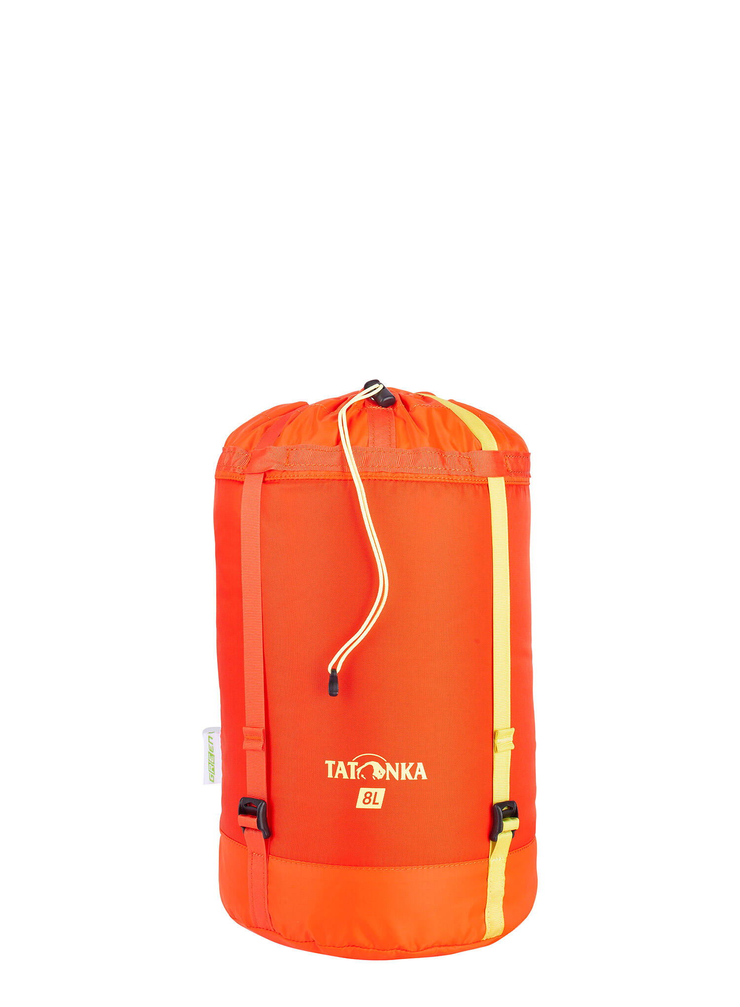 Worek kompresyjny Tatonka Compression Sack 8L - red orange