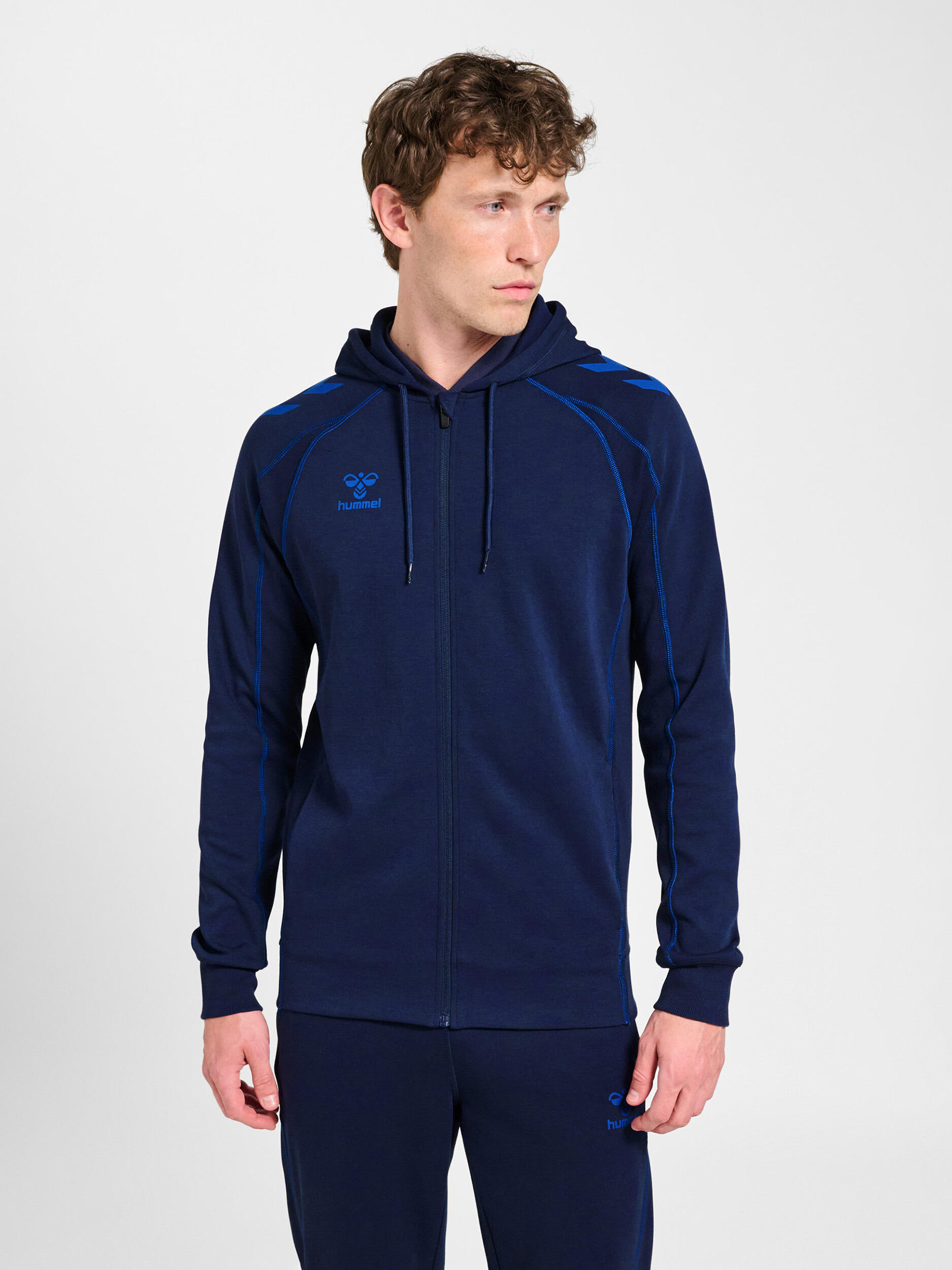 Bluza z kapturem i zamkiem błyskawicznym Hummel Move 2.0