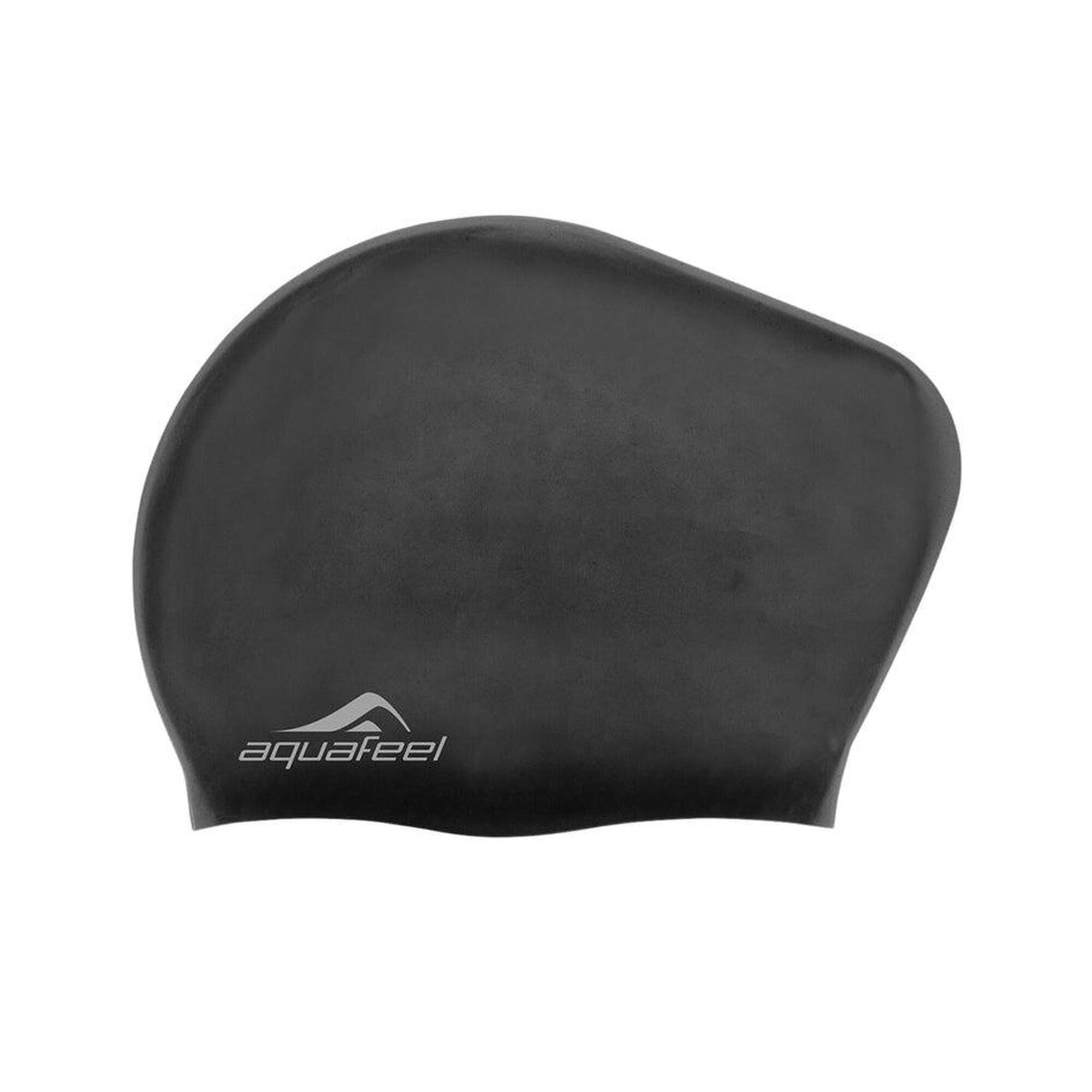 Czepek silikonowy na długie włosy Aquafeel Long Hair