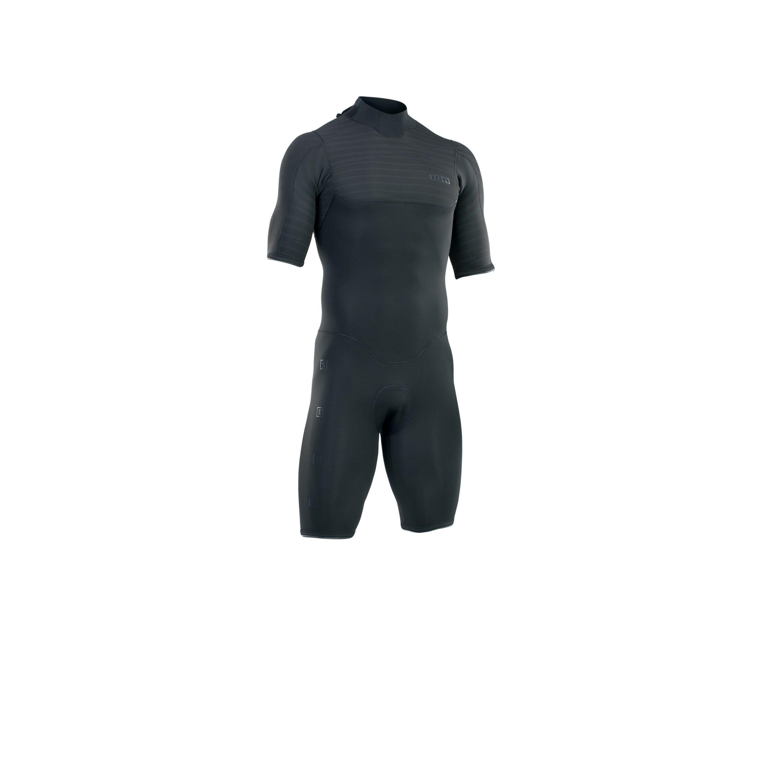 Pianka ION Seek Core 2/2 Shorty SS Back Zip Black