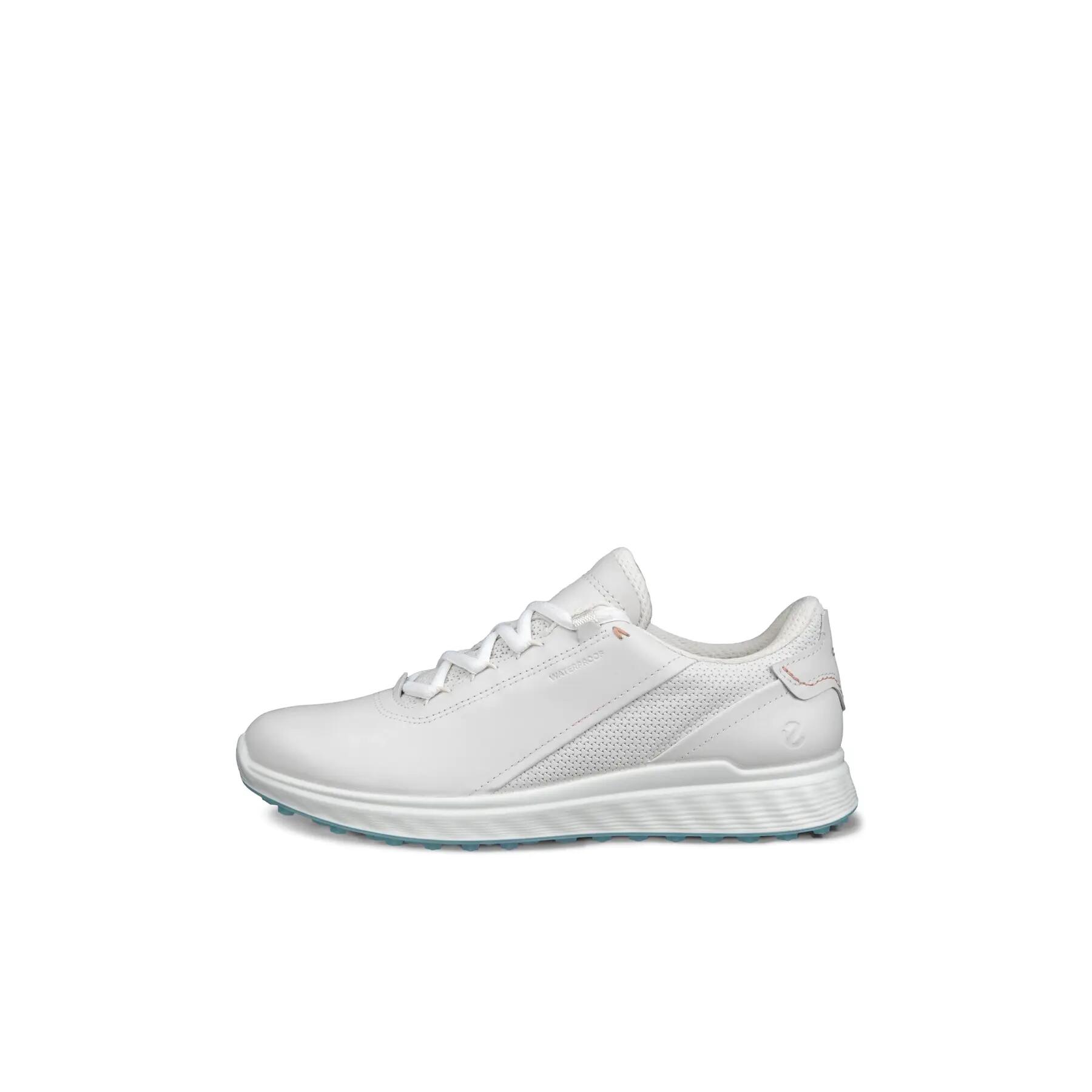 Damskie buty golfowe na sznurówki Ecco S-Three Casual