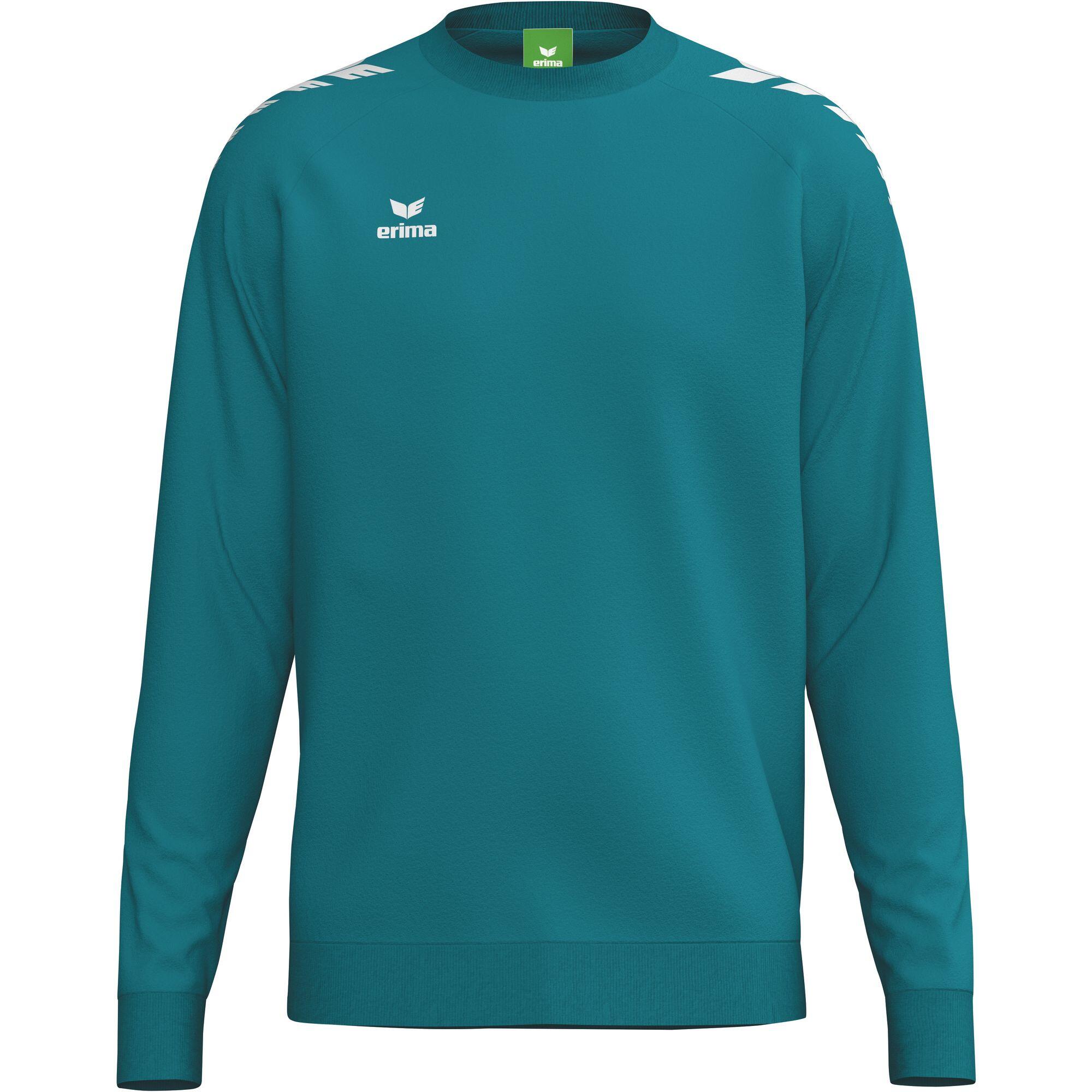 Bluza Erima Cmpt Wings niebieska.