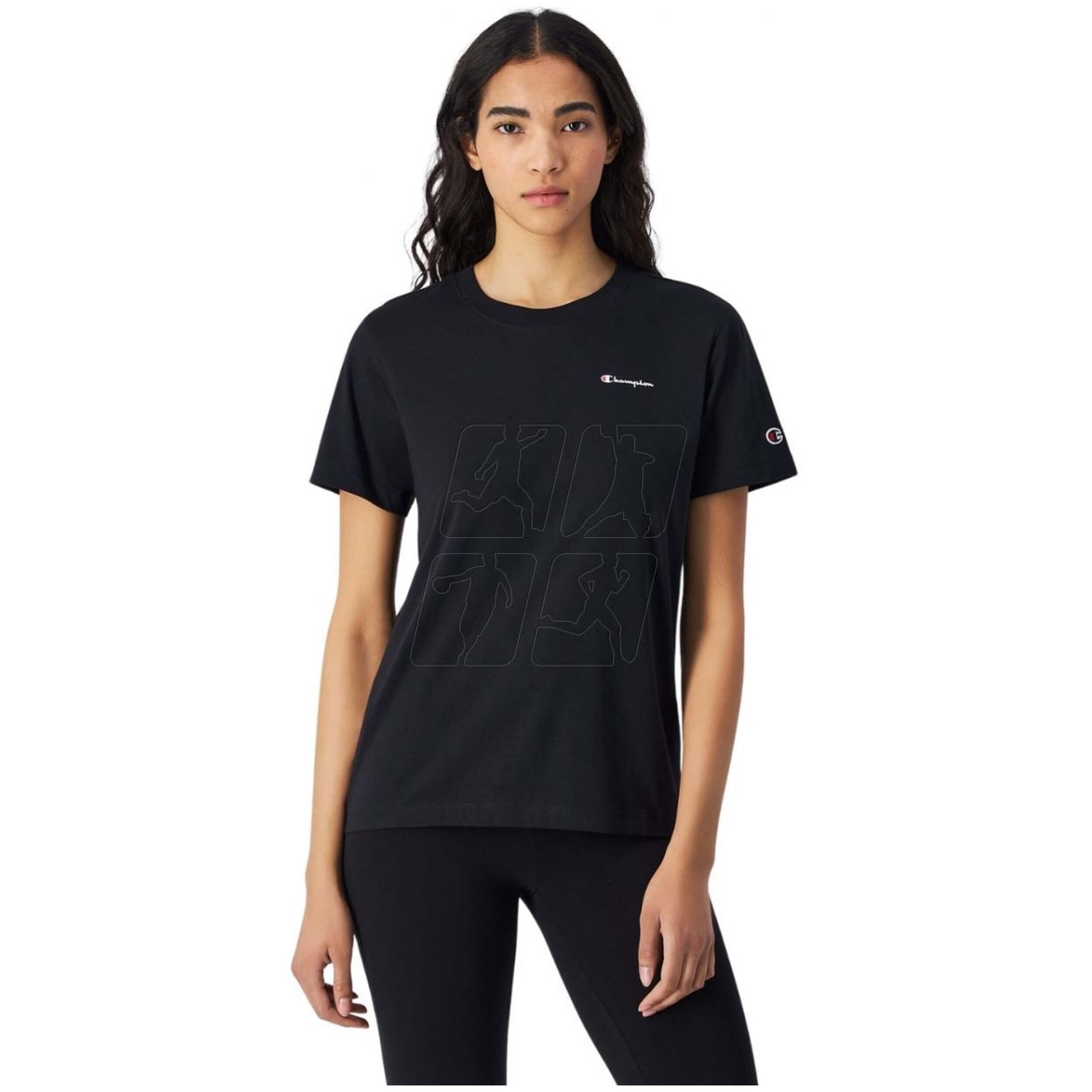 Koszulka damska Champion SS Tee 117535
