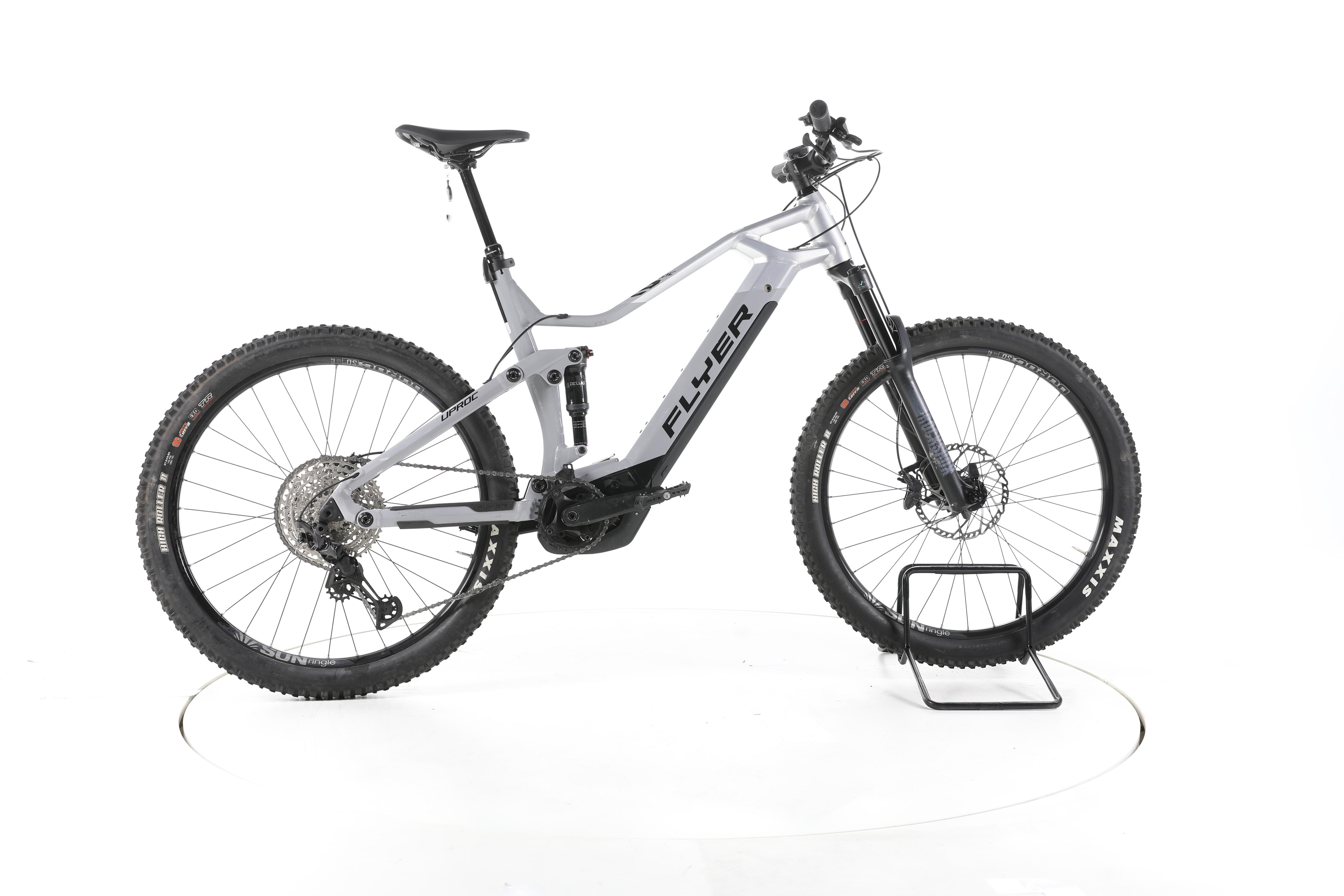 Second Life - FLYER Uproc3 6.30 E-Bike Fully - Bardzo dobry stan