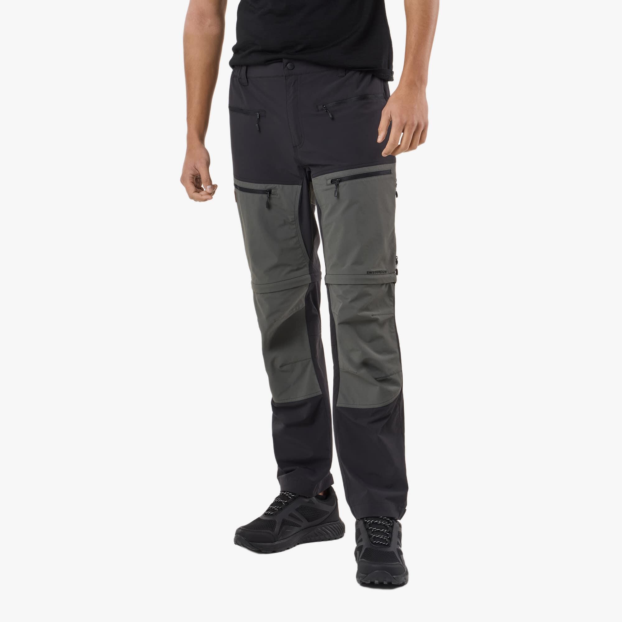 Spodnie Wędrówki męskie Swedemount Lofoten Stretch Zip-Off Pants wodoodporne