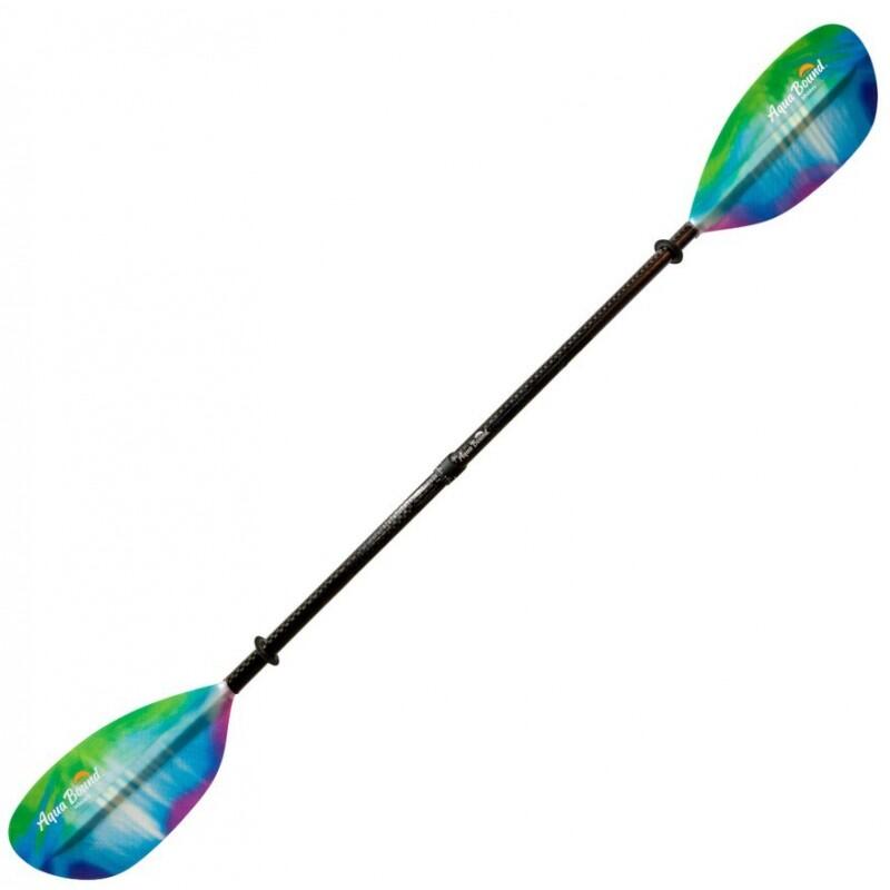 Wiosło kajakowe Aqua Bound Whiskey Fiberglass Versa 210-225 cm lekkie