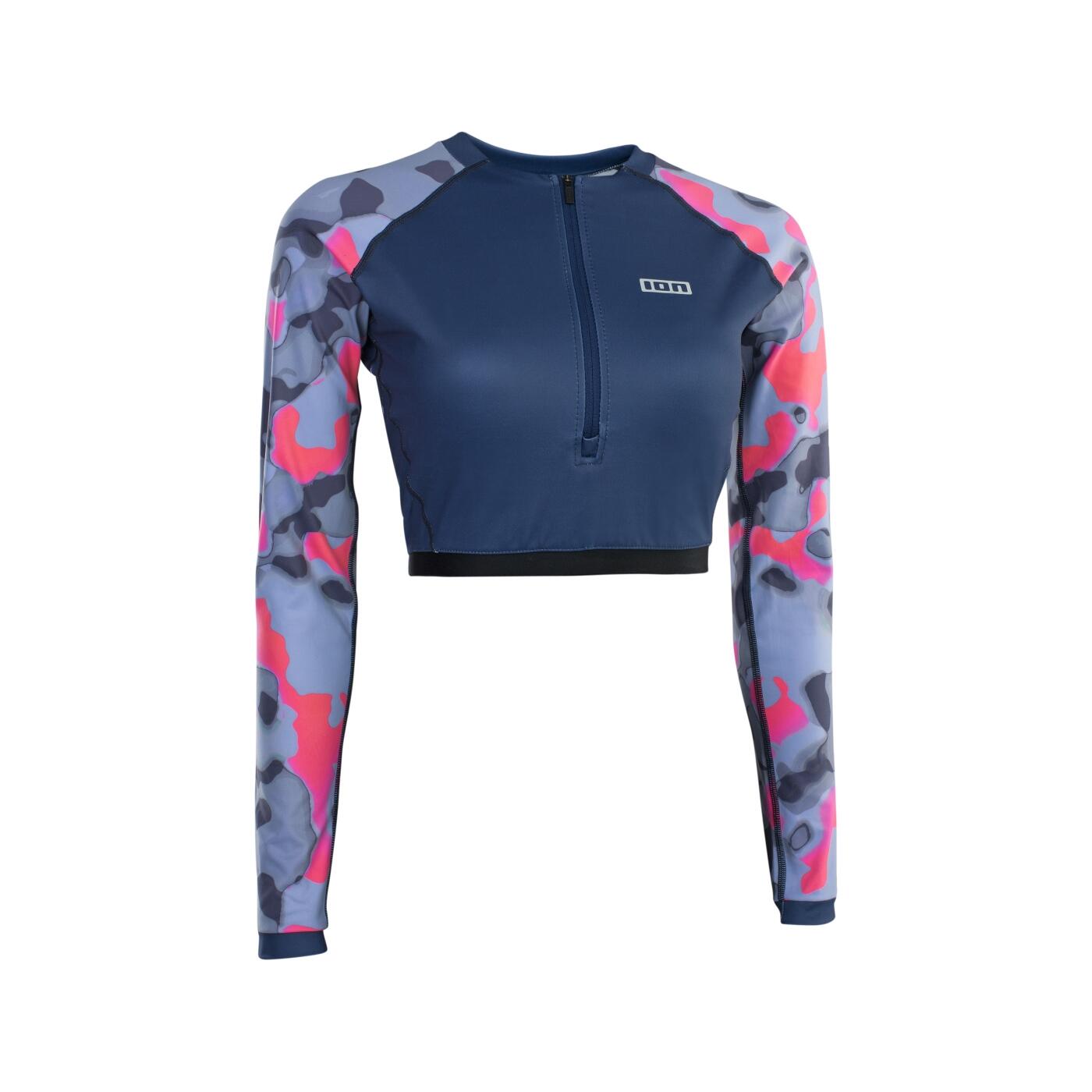 Koszulka surfingowa damska Shorty ION LS capsule pink