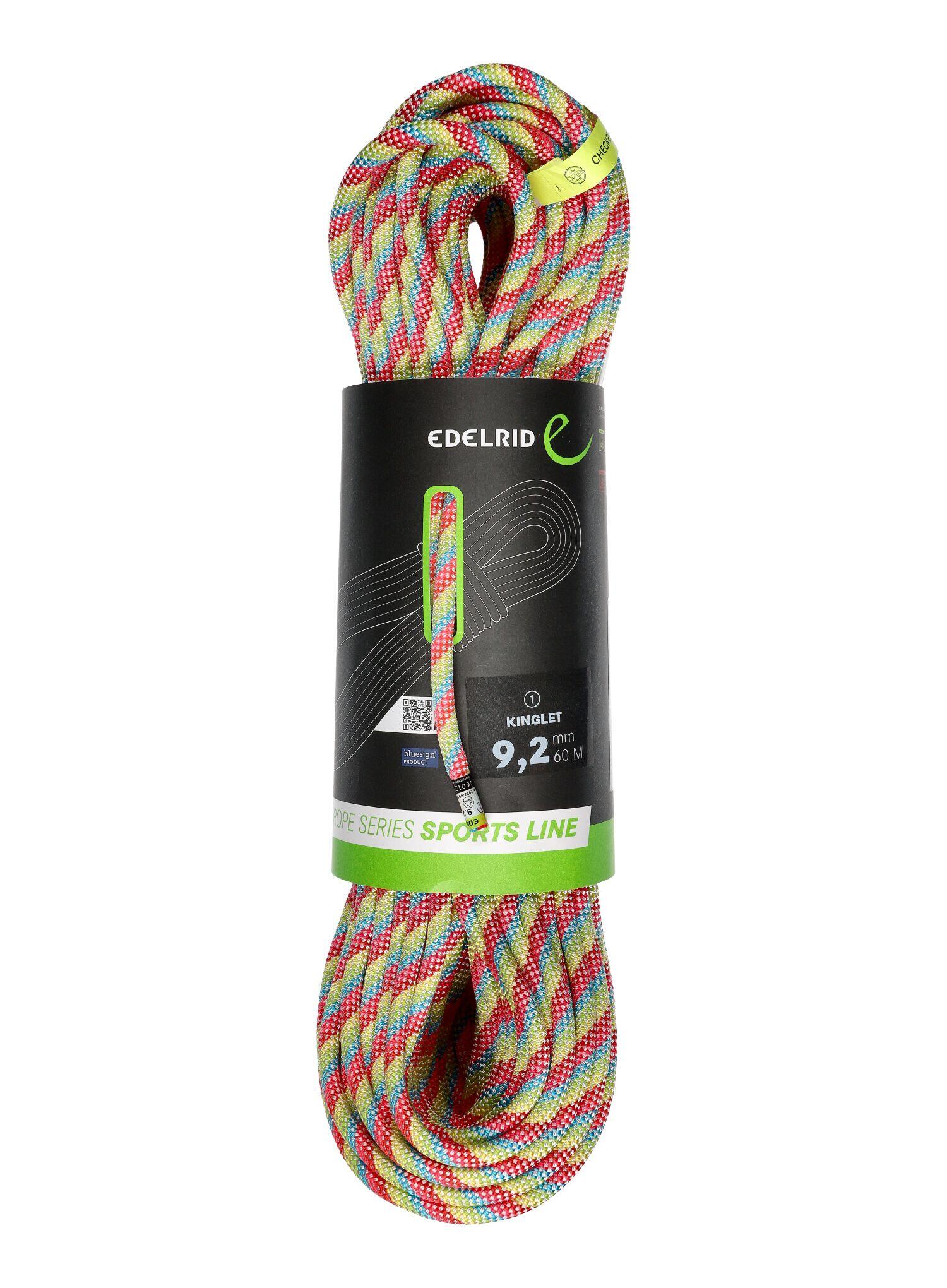 Lina dynamiczna Edelrid Kinglet 9,2 mm 60 m