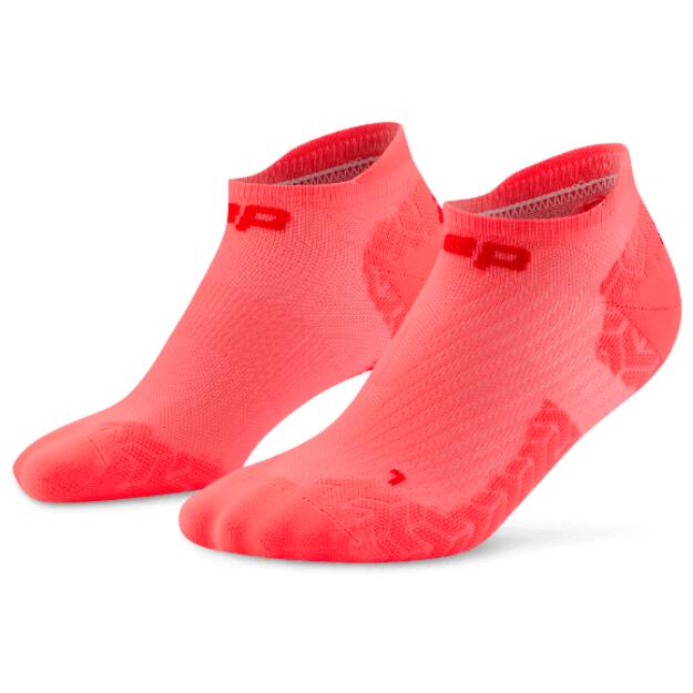 Męskie krótkie skarpety kompresyjne sportowe Core Run stopki Ultralight CEP