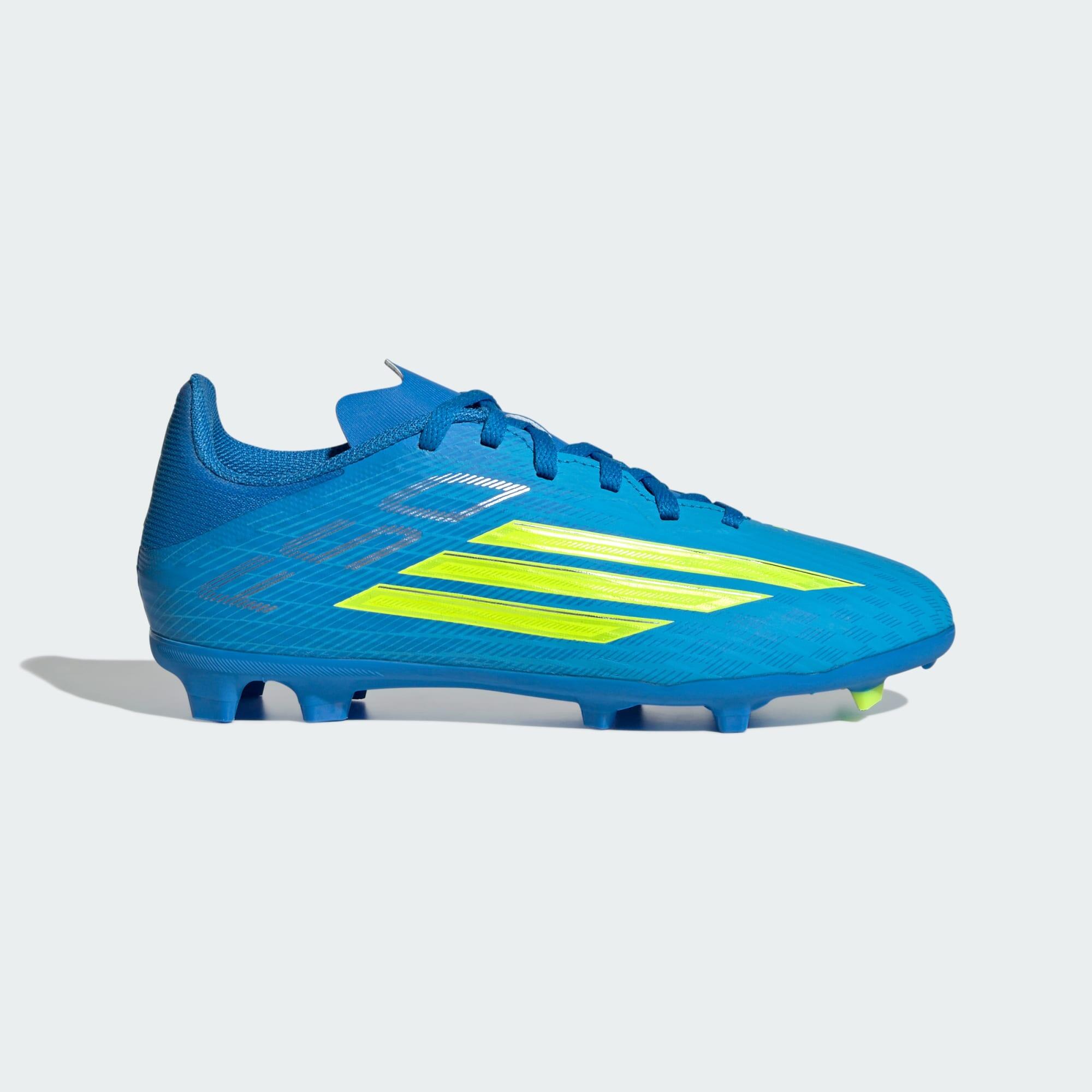 Buty piłkarskie dziecięce F50 LEAGUE Firm Ground / Multi Ground