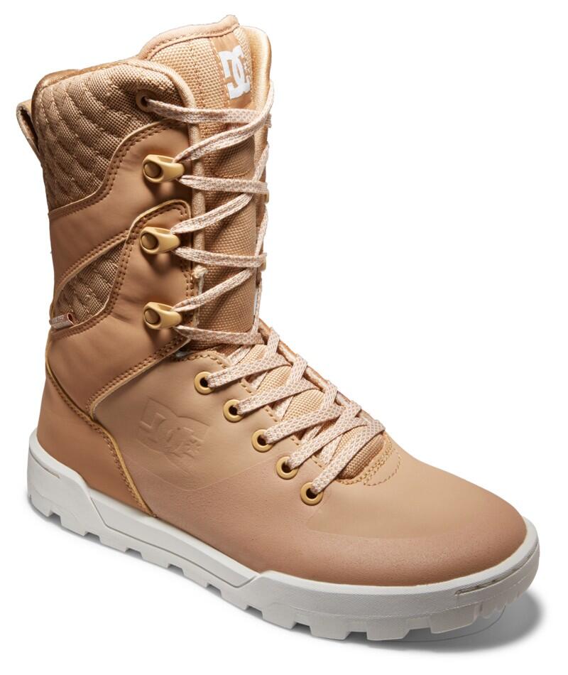 Buty damskie DC Shoes Nadene High Leg Leather Lace up