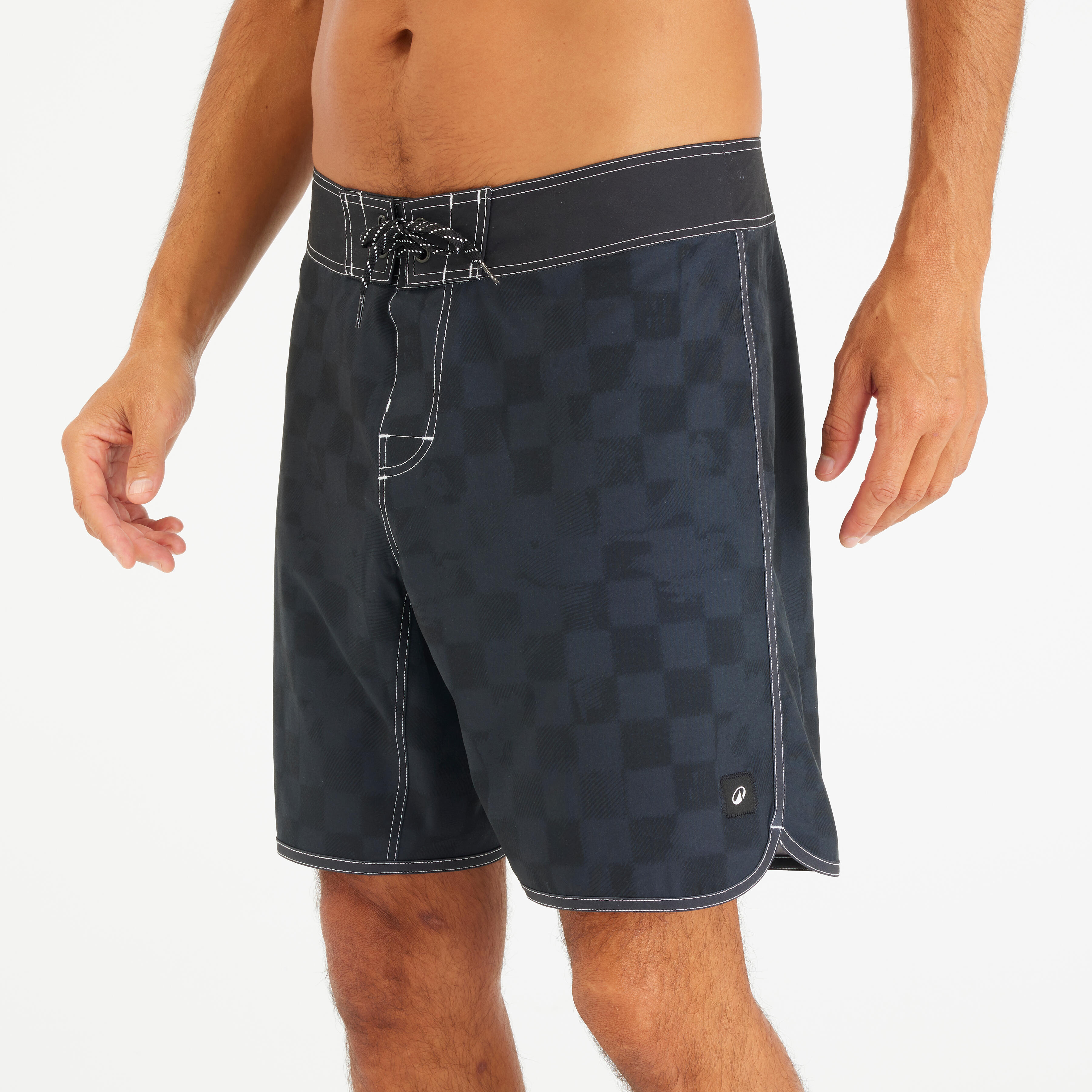 Spodenki surfingowe męskie Decathlon 500 Checky 18
