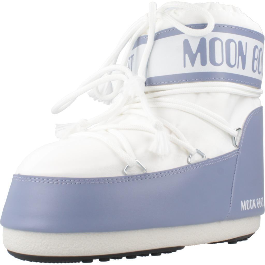 Buty MOON BOOT MB ICON LOW NY Fioletowy