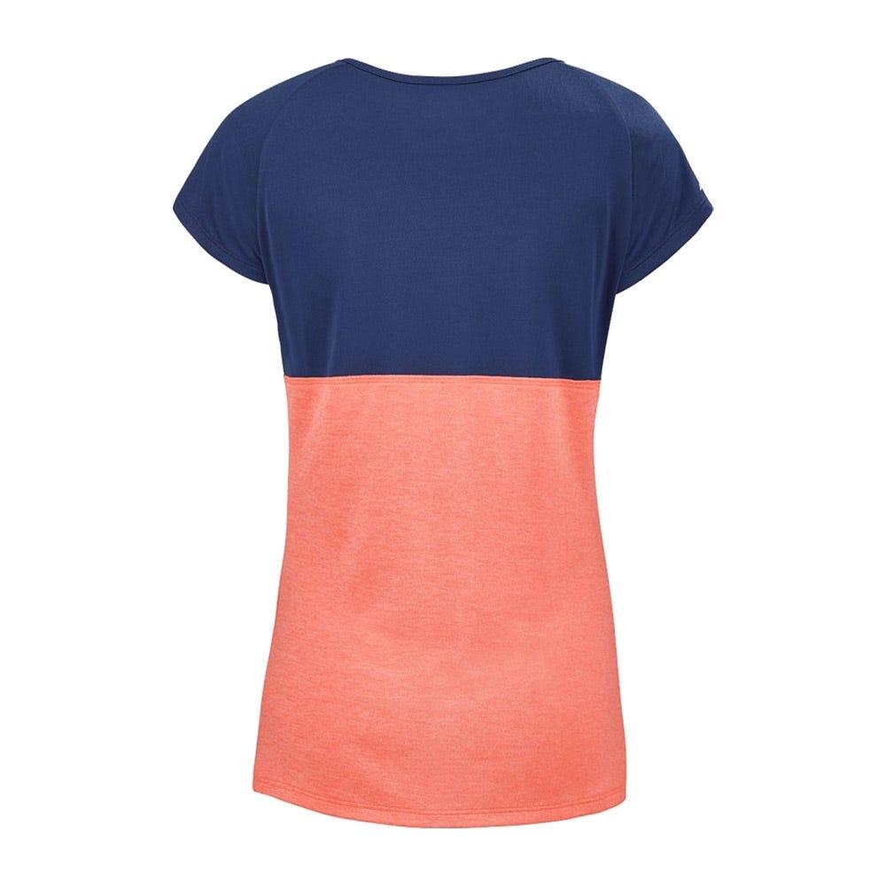 T-shirt koszulka juniorska Babolat Play Girl